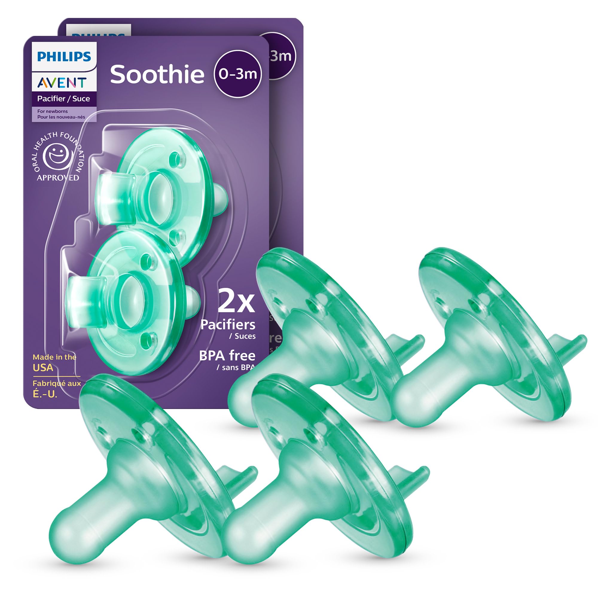 Philips Avent Soothie Baby Pacifiers