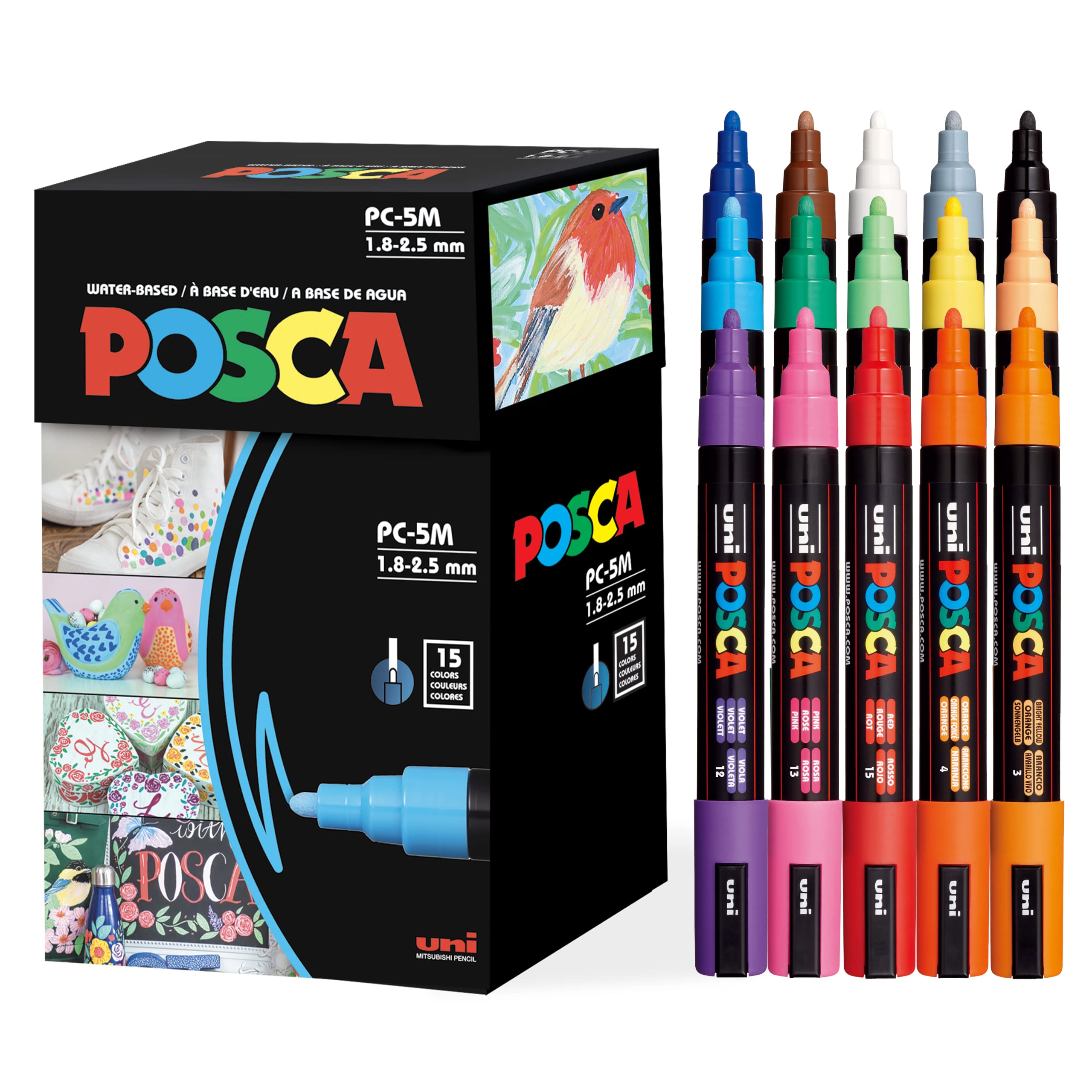 Posca Paint Art Markers