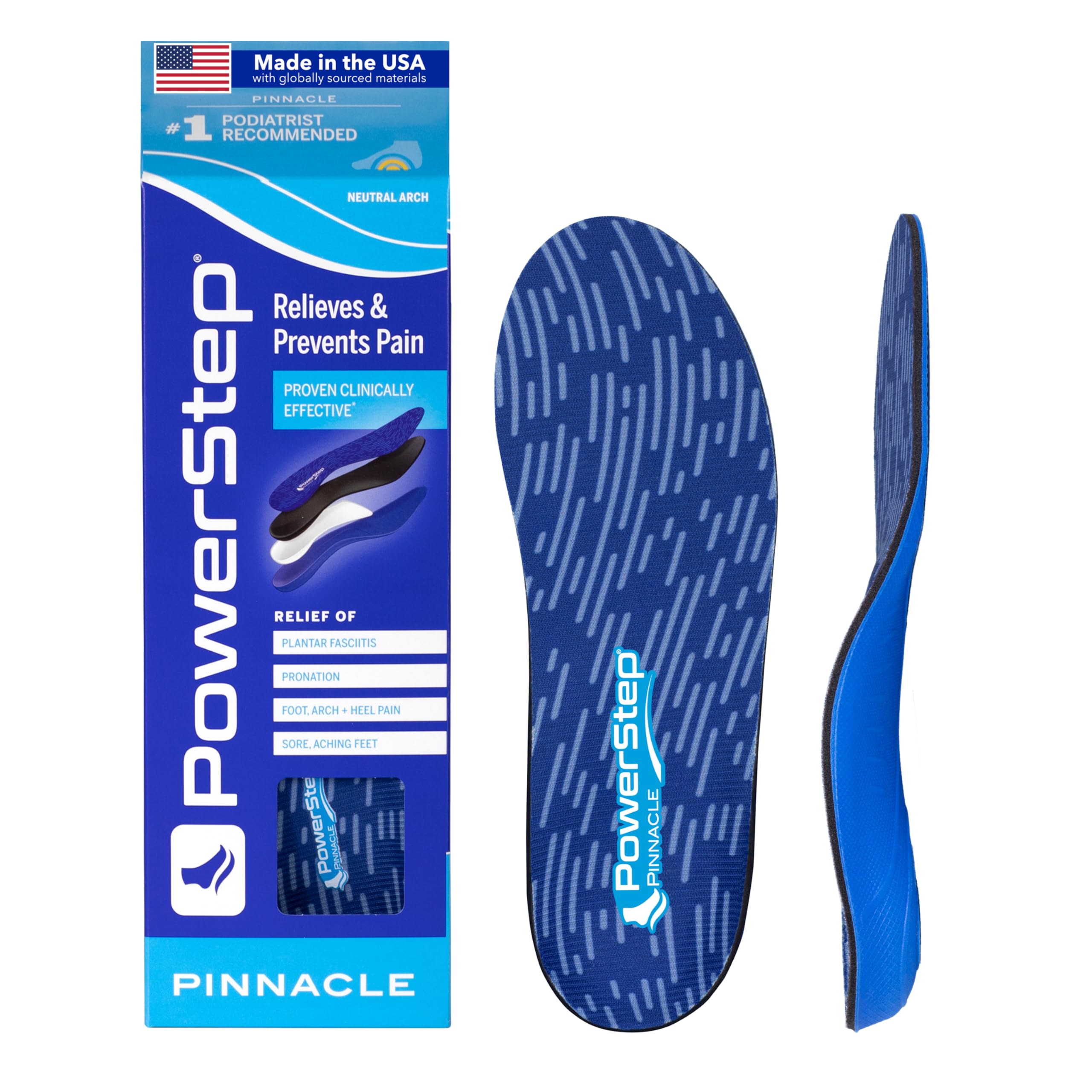 PowerStep Pinnacle Insoles
