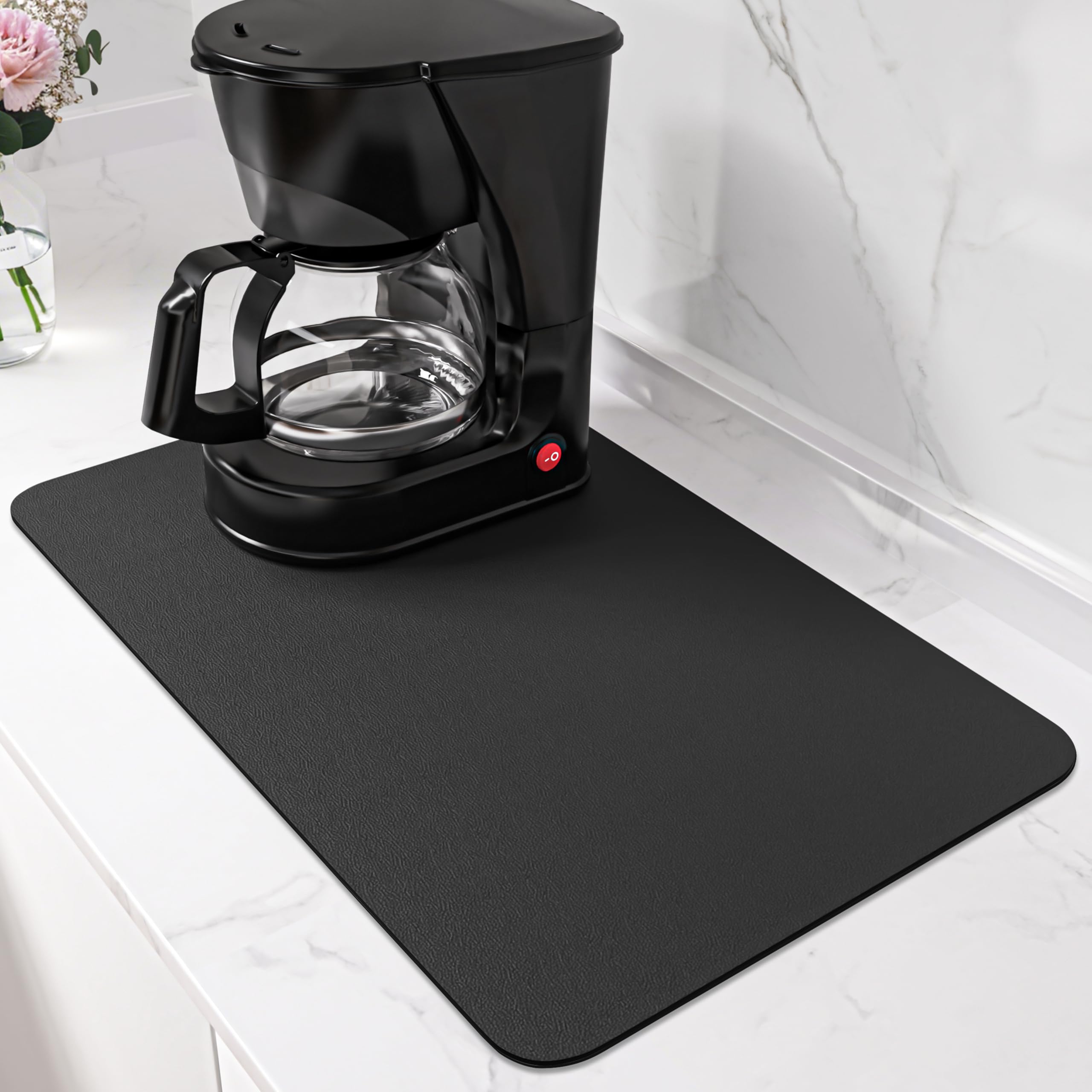 PoYang 17"x12" Coffee Mat Small