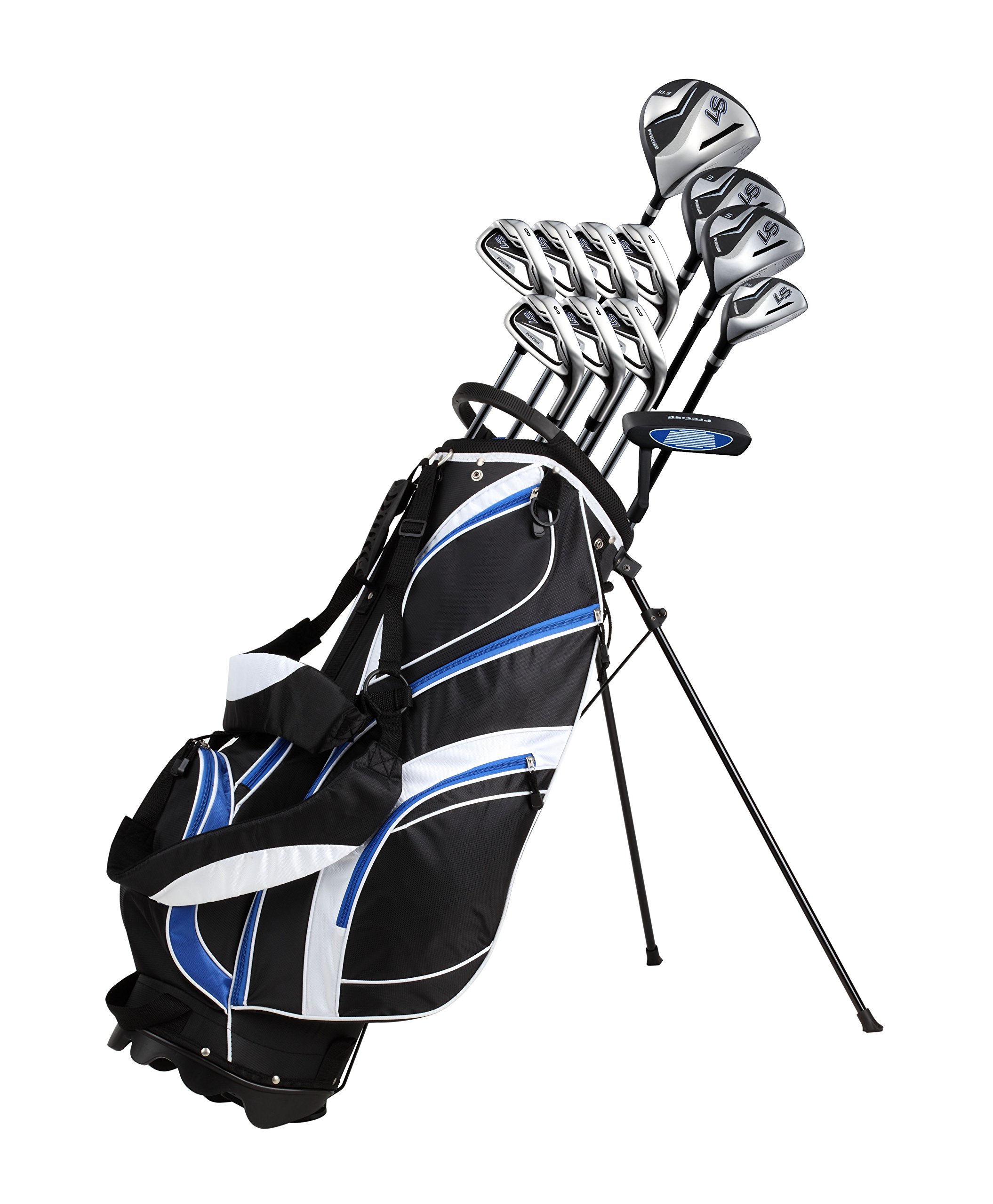 Precise S7 Men's Complete Right Handed Golf Club Set