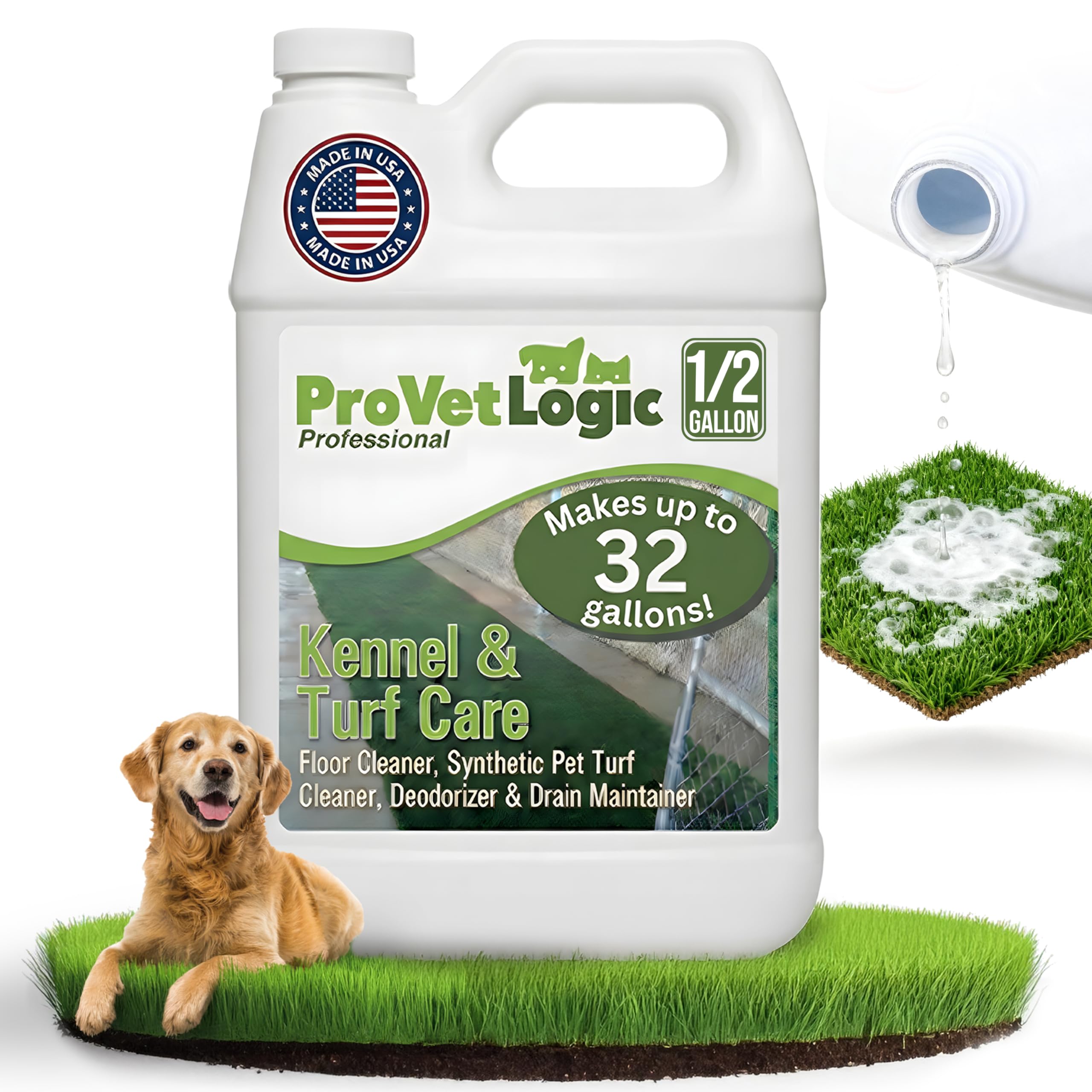 ProVetLogic Kennel & Turf Care- Floor Cleaner
