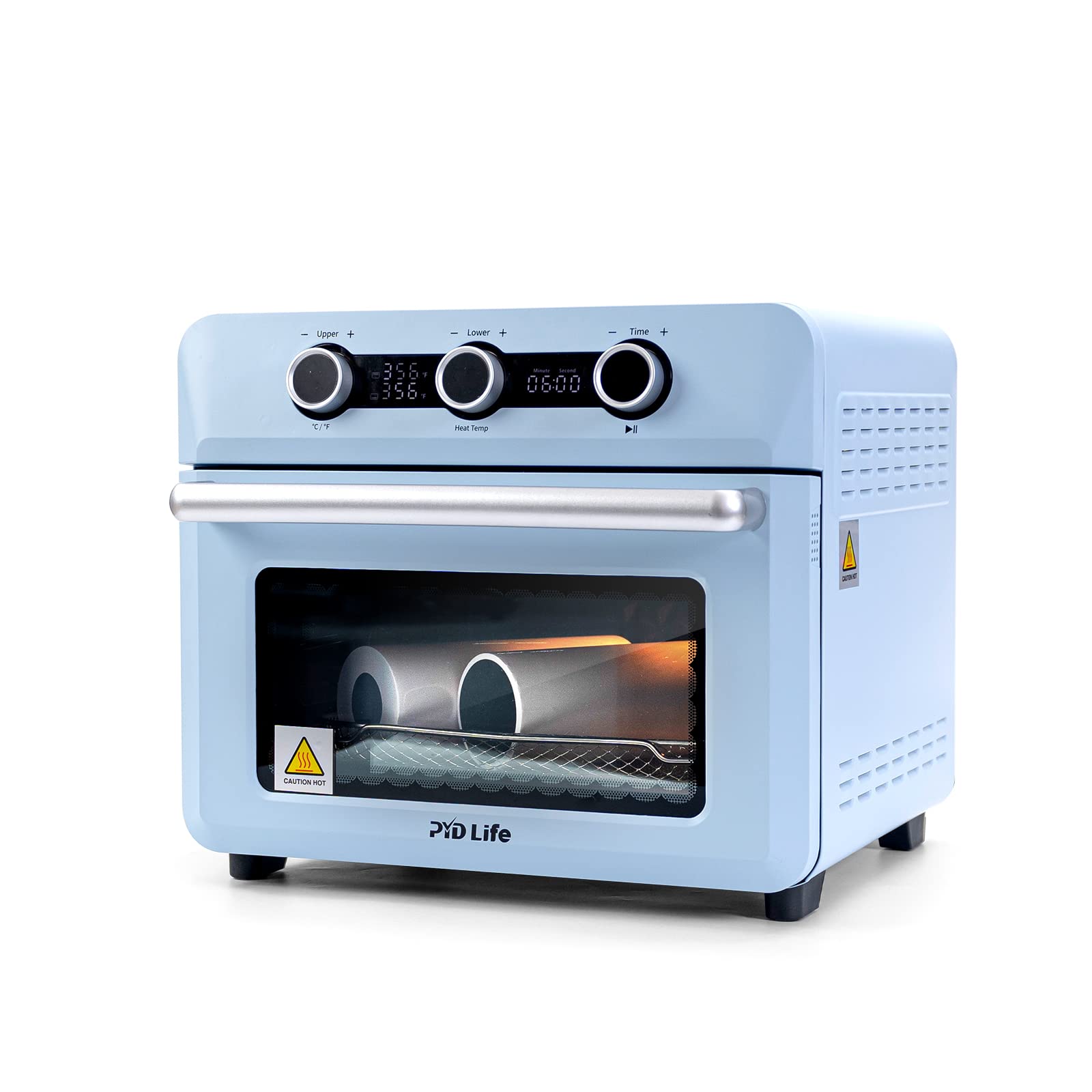 PYD Life Sublimation Oven Machine 25 L 120 V 1600 W Light Blue Convection Oven