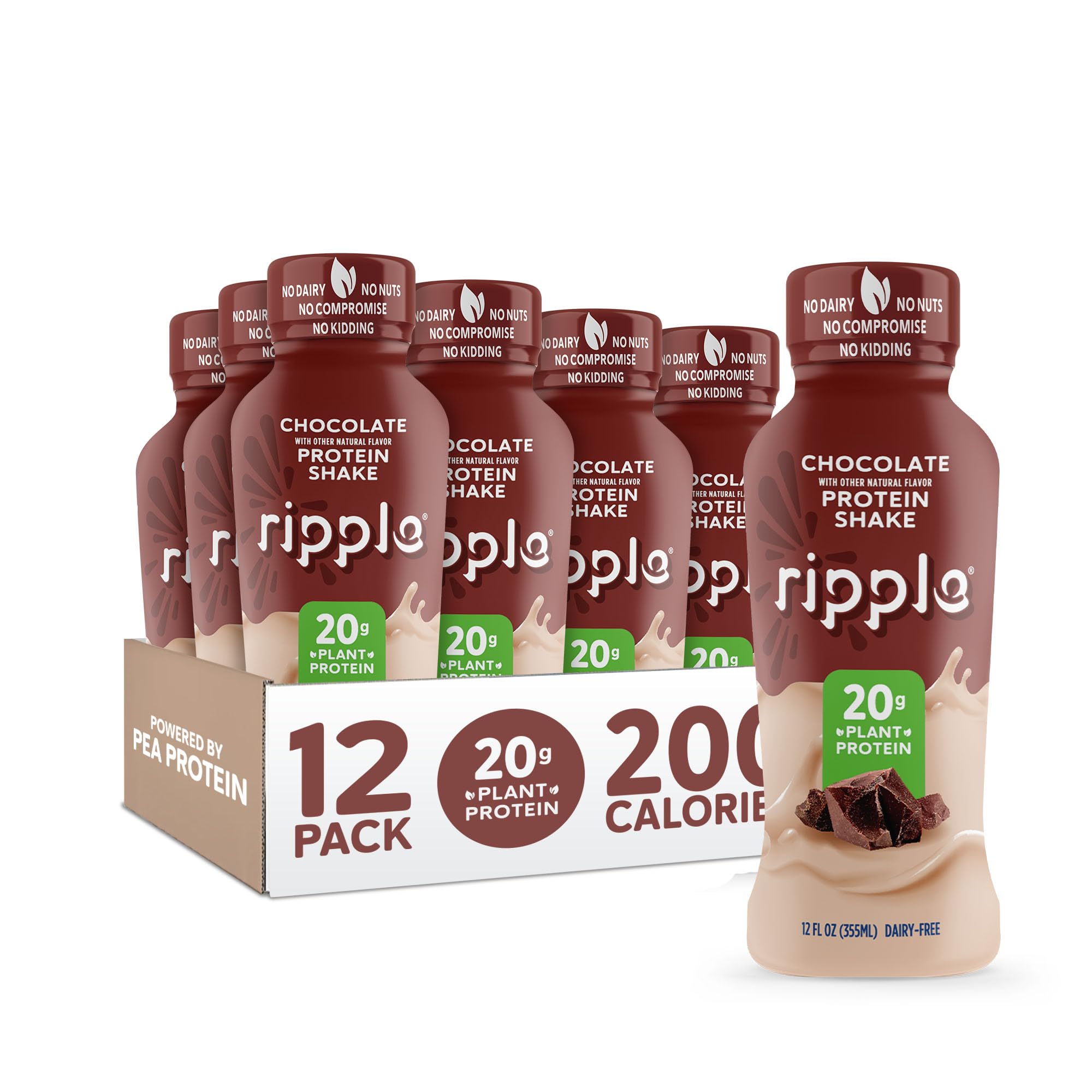 Ripple Vegan Protein Shake