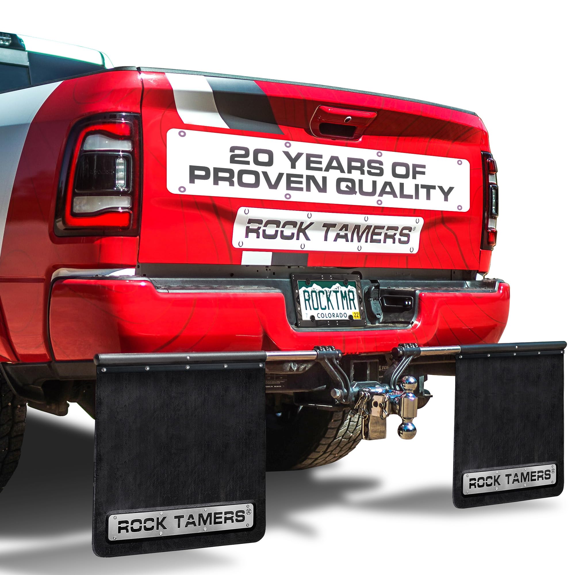 Rock Tamers 00110 - 2.5" Official Mudflap System