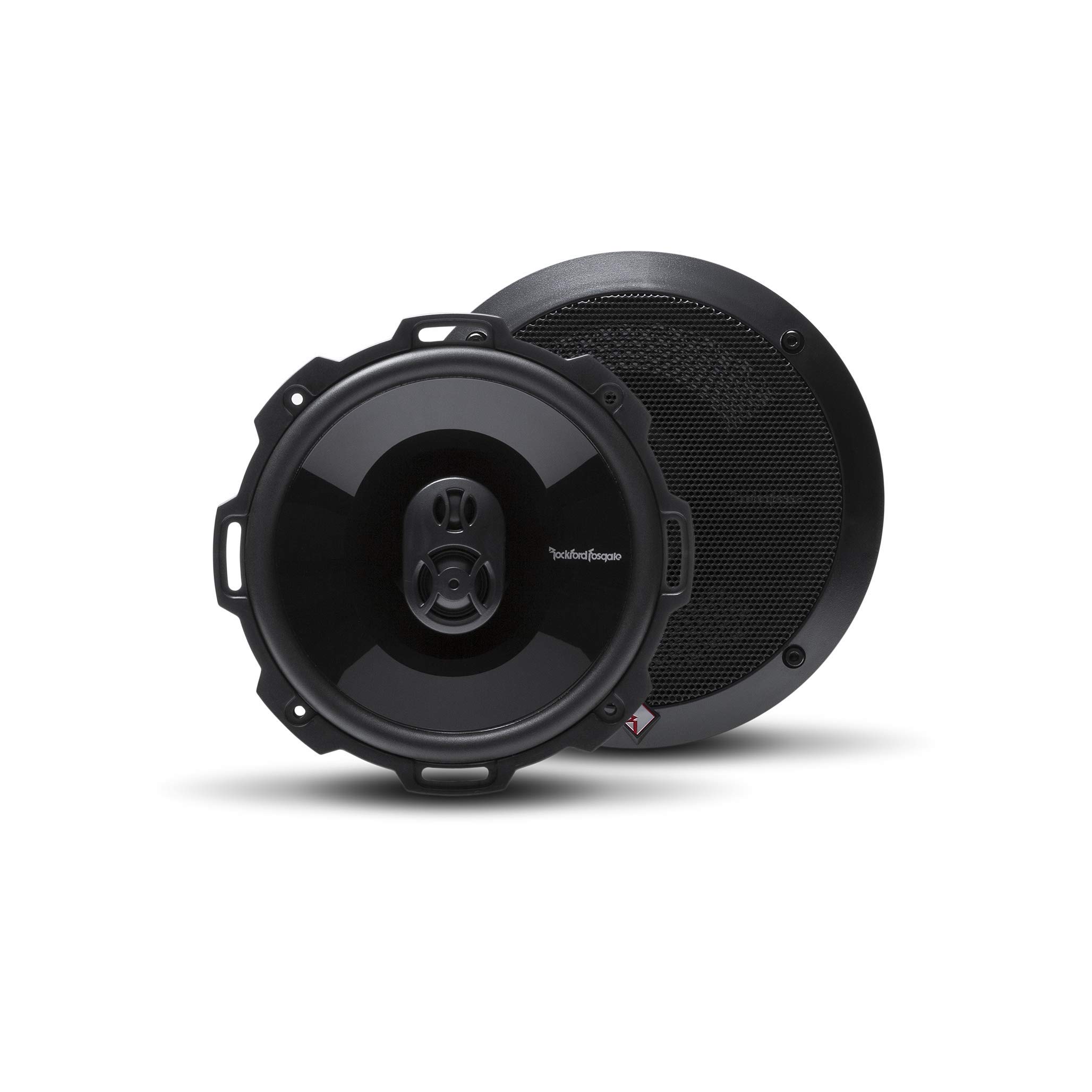 Rockford Fosgate P1675 Punch 6.75" 3-Way Coaxial Full-Range Speakers