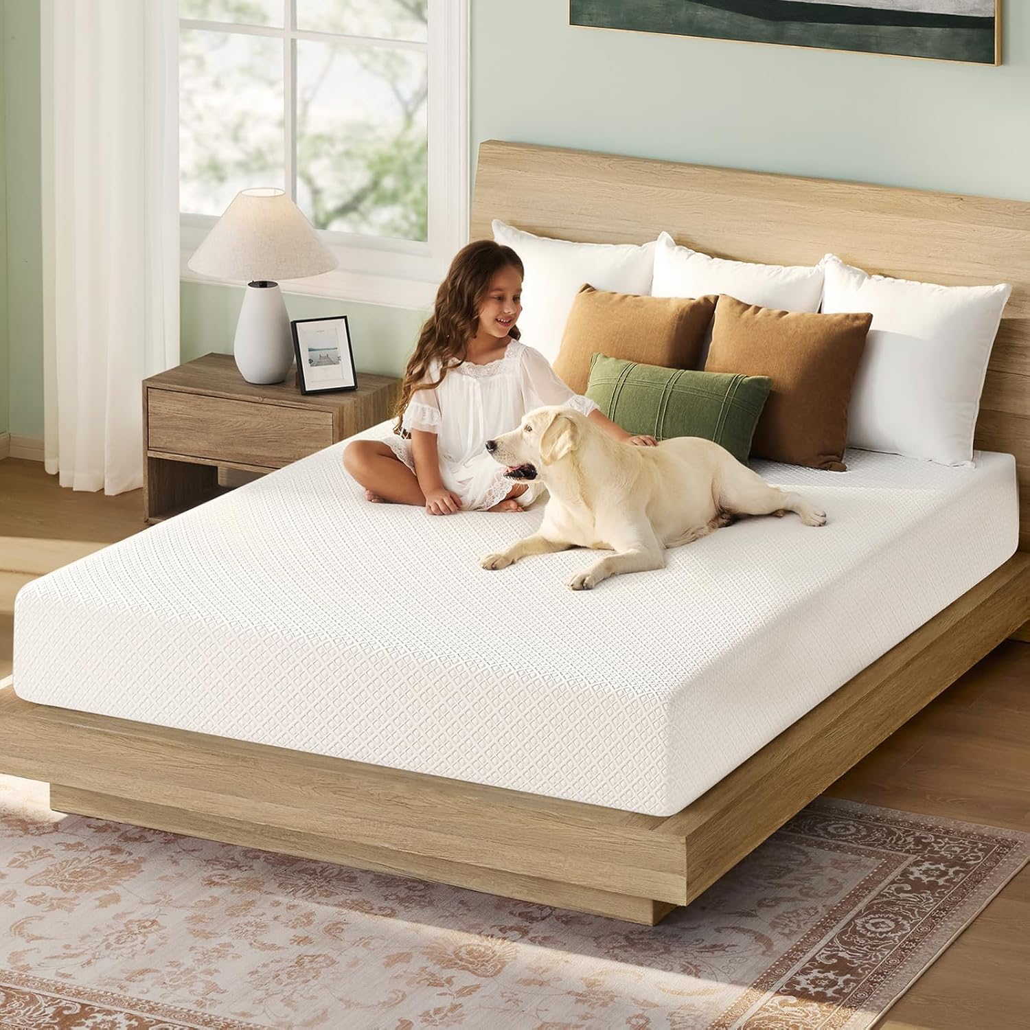 Rolanstar Twin Mattress
