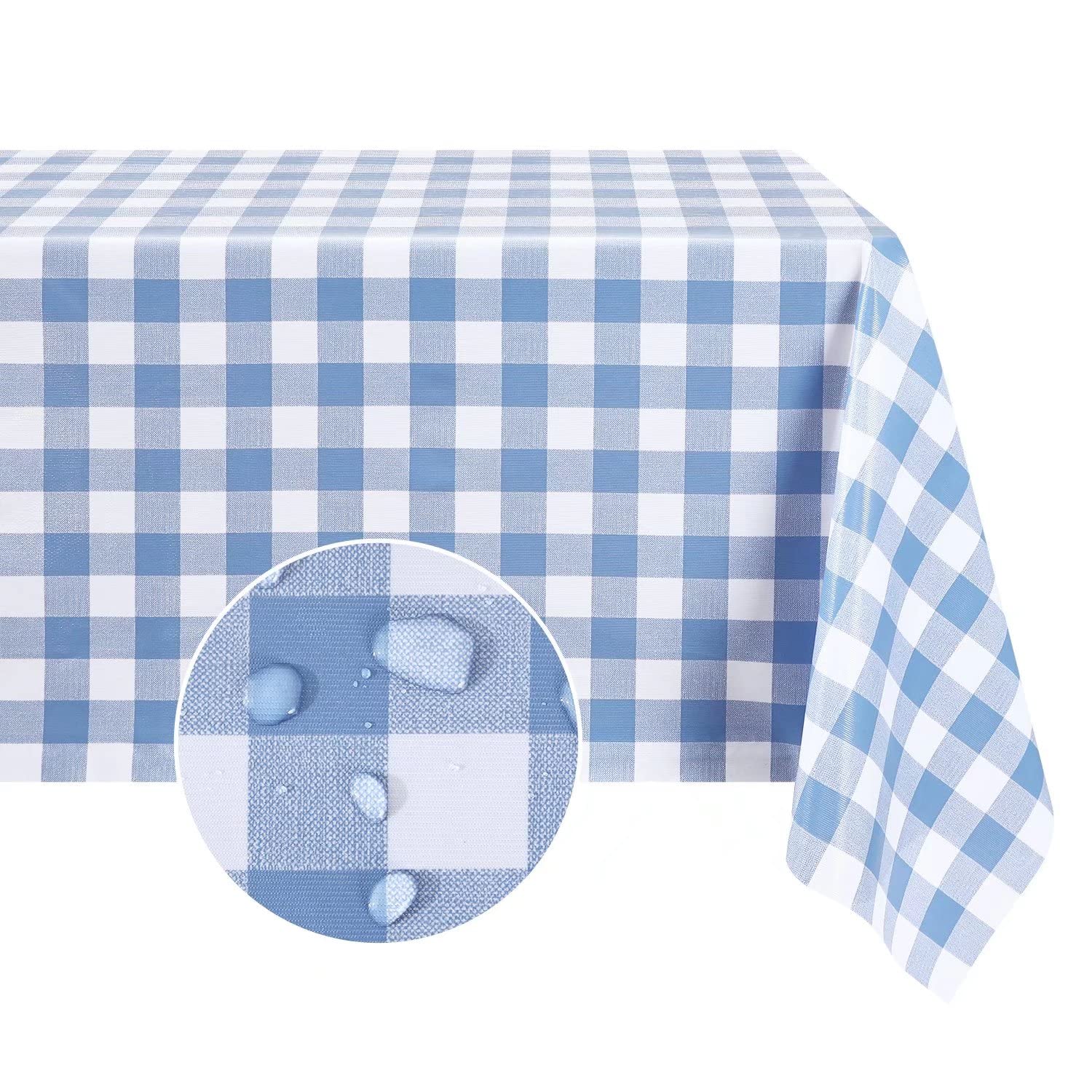 Romanstile Rectangle Vinyl Tablecloth