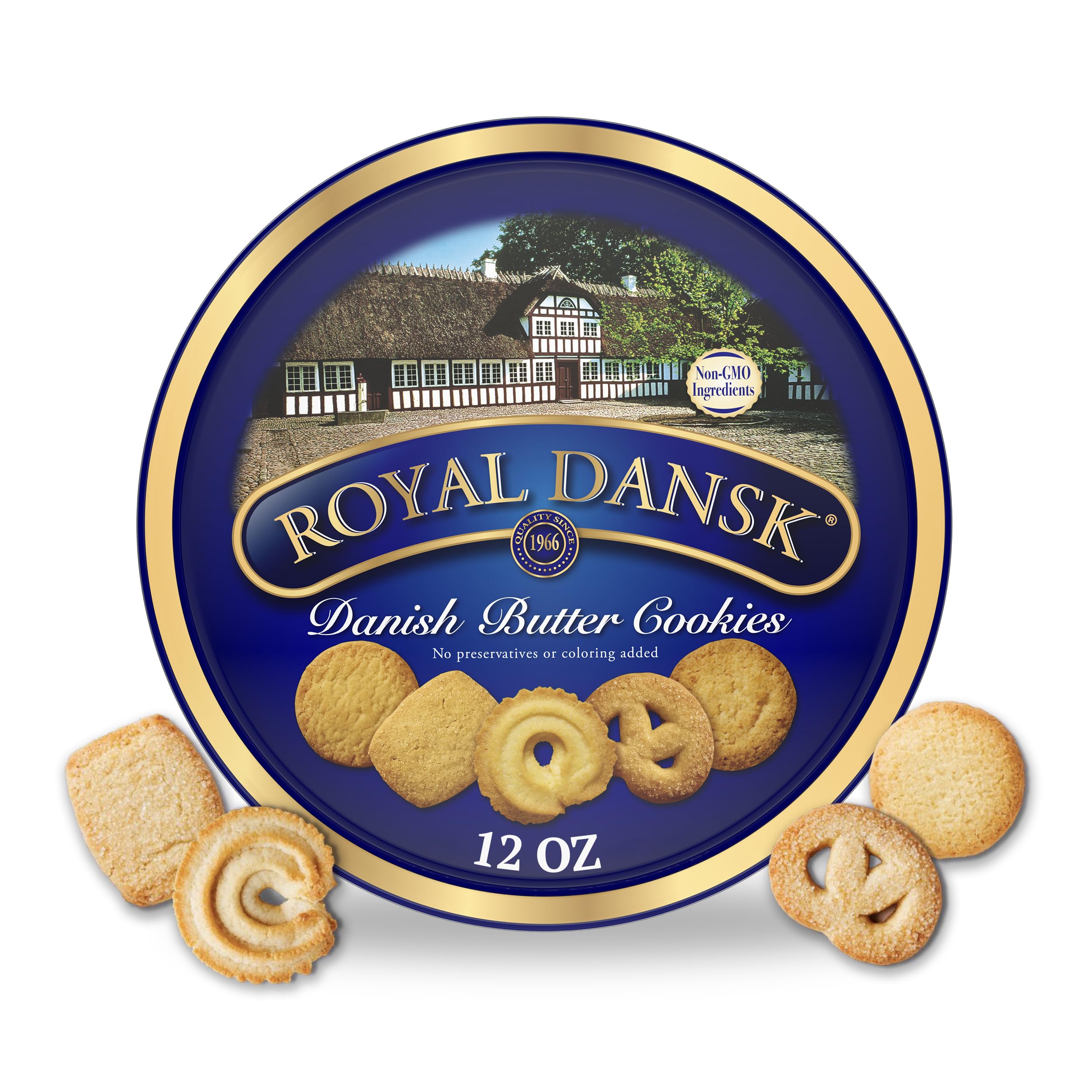 Royal Dansk Danish Butter Cookies