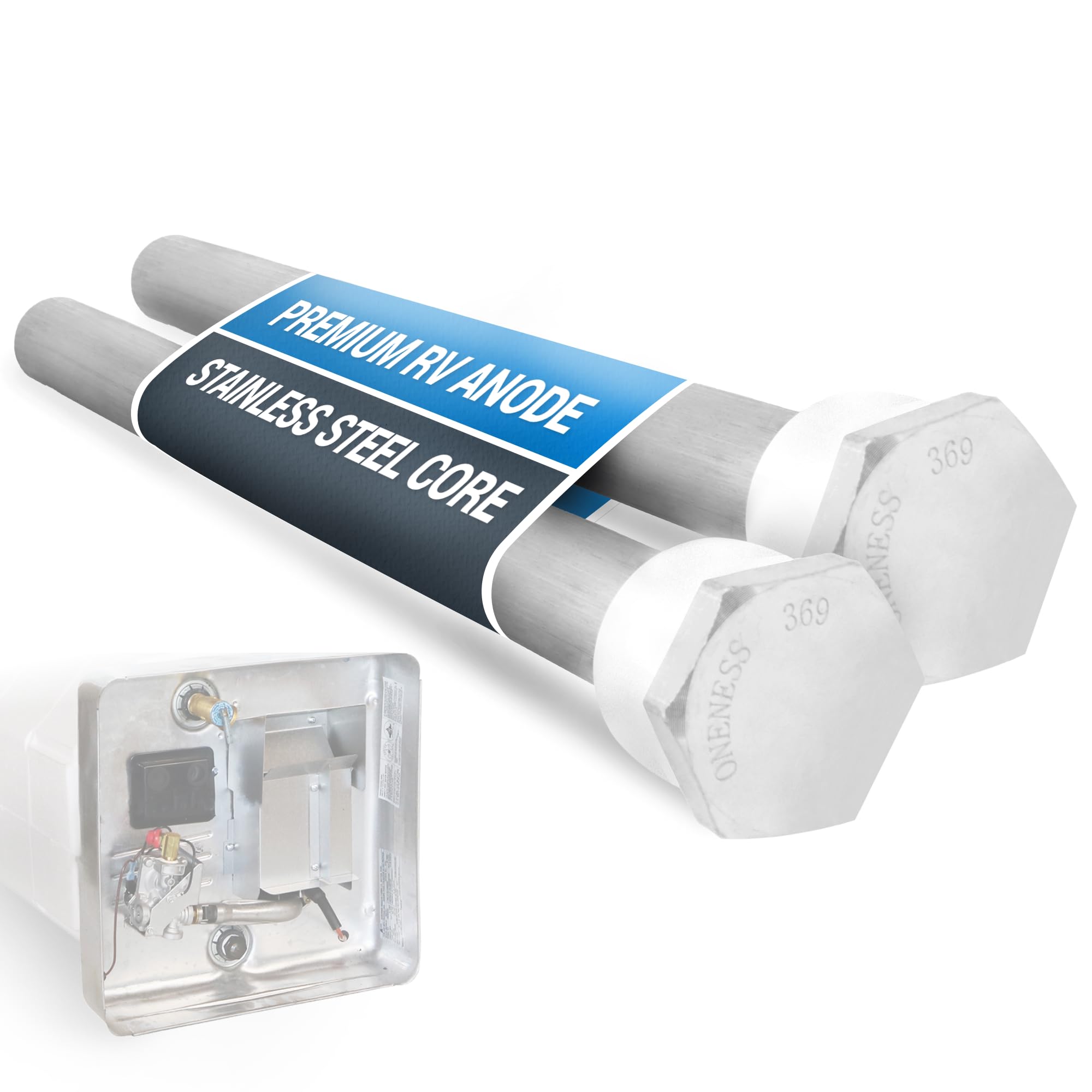 RV Water Heater Anode Rod