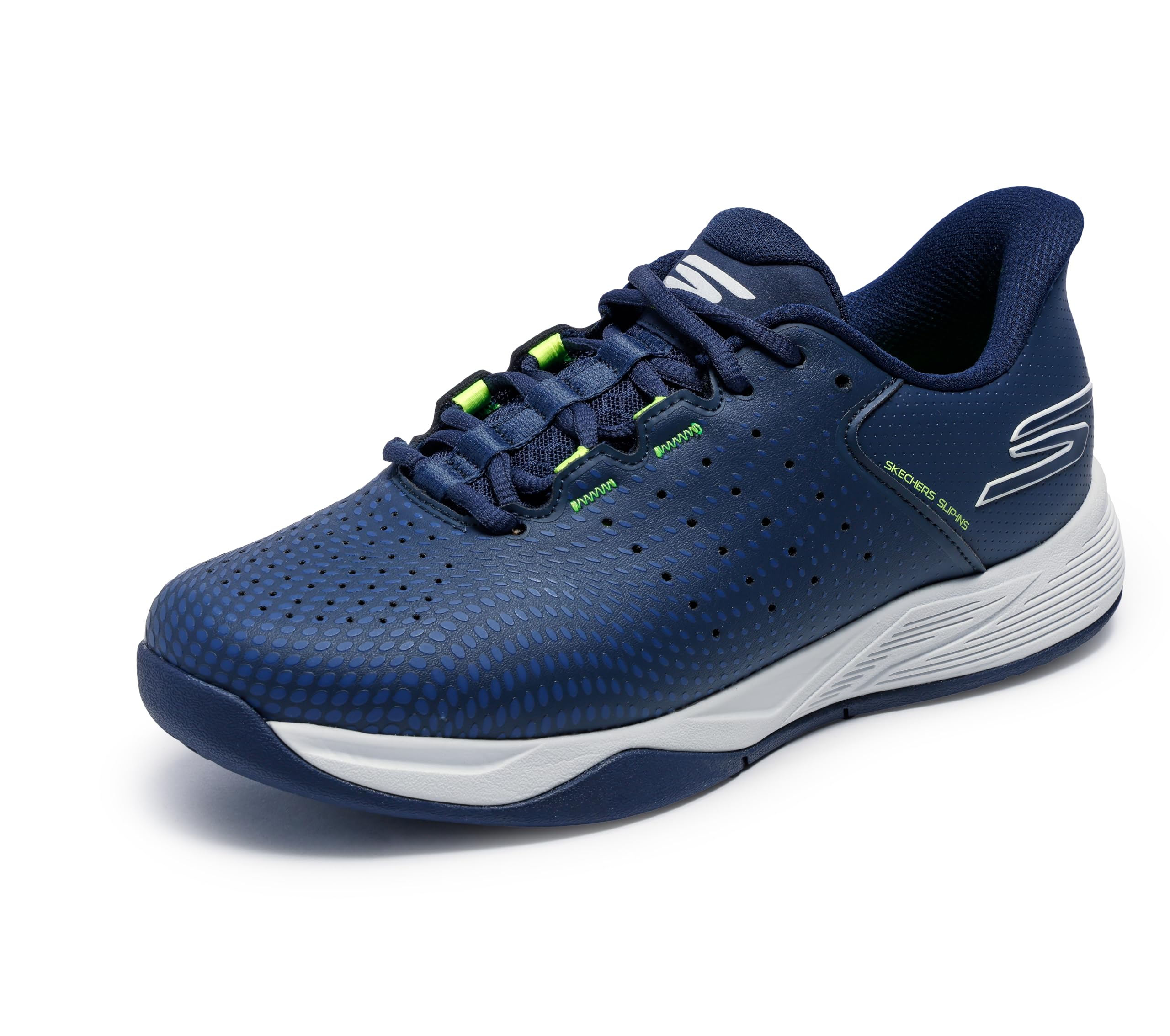 Skechers Men's Viper Court Reload Hands Free Slip-ins Pickleball Sneaker