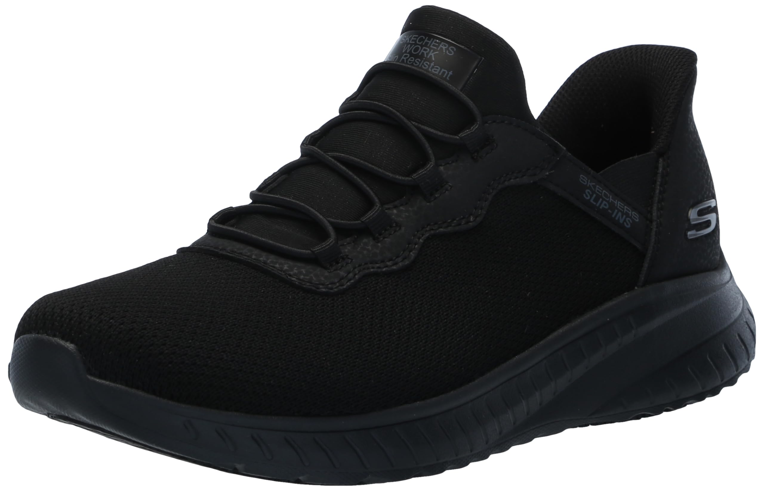 Skechers Women's Work Hands Free Slip Ins Squad Chaos Sr- Jasul