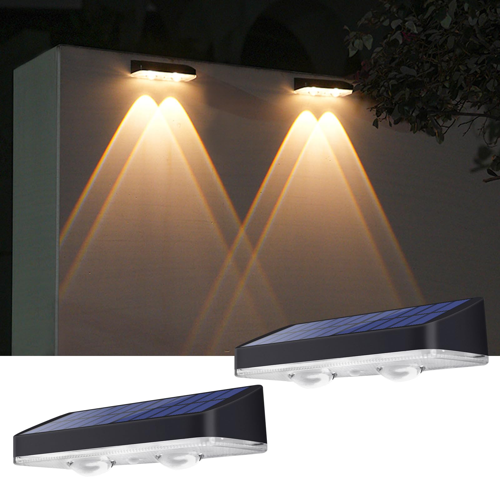 Solar Lights Outdoor for Mailbox