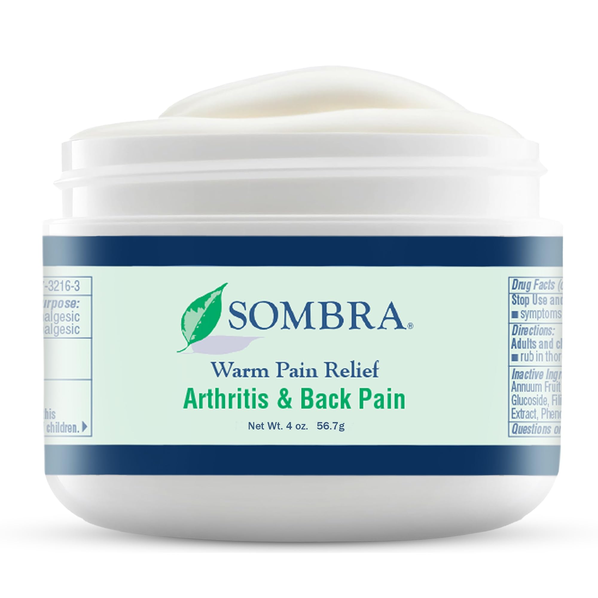 Sombra Warm Pain Relief Gel