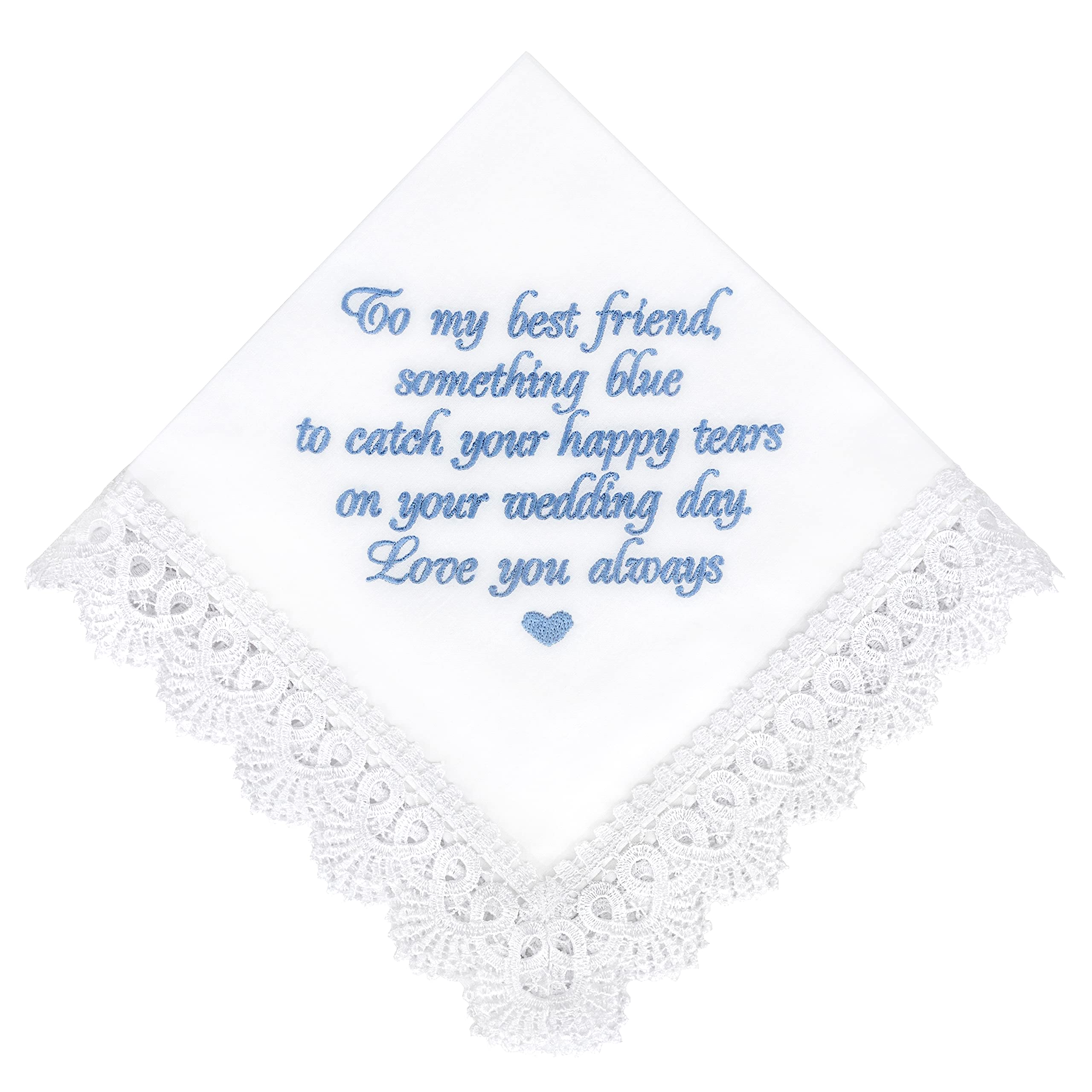 Something Blue for Bride Gift from Maid of Honor Best Friend Wedding Bridesmaid