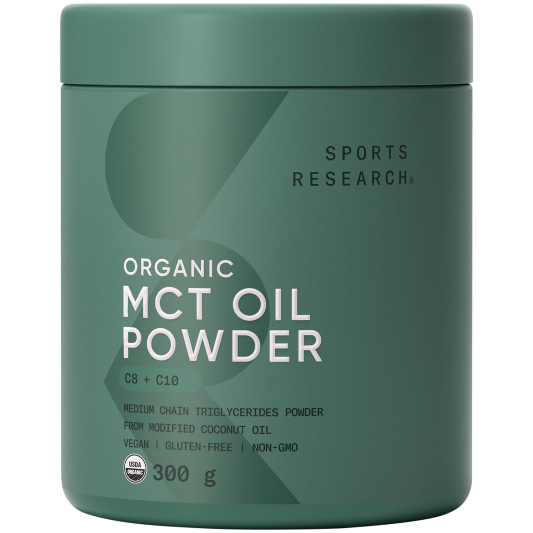 Sports Research Organic MCT Oil Powder