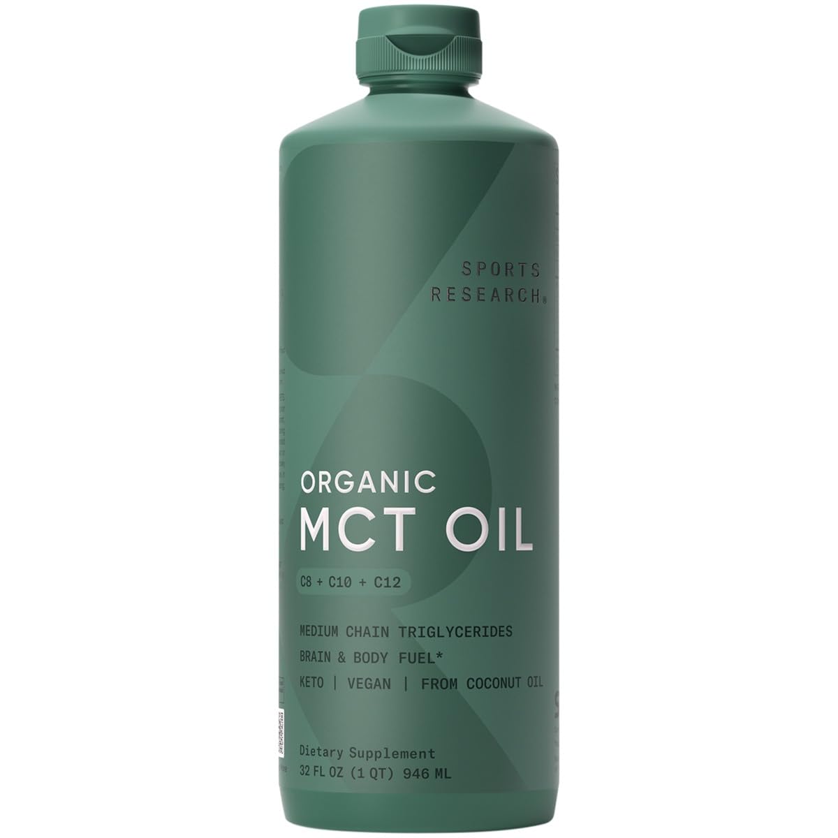 Sports Research Organic MCT Oil