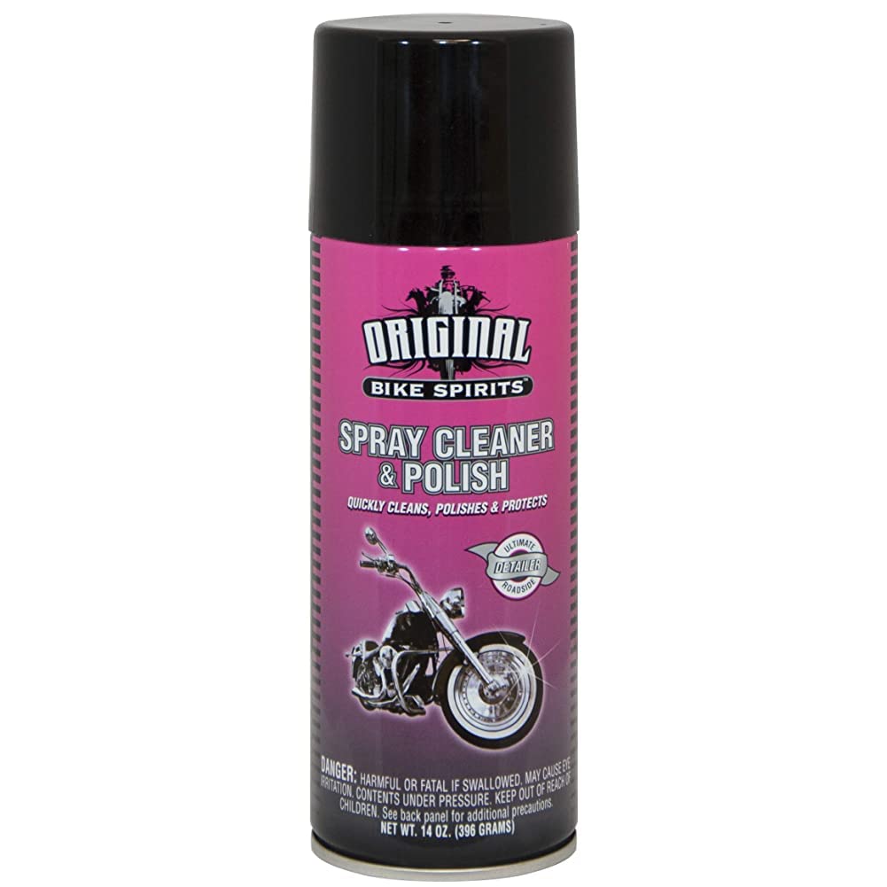 Spray Cleaner and Polish