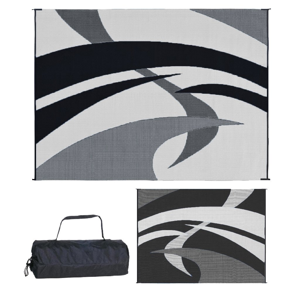 Stylish Camping Outdoor Patio / RV Camping Mat
