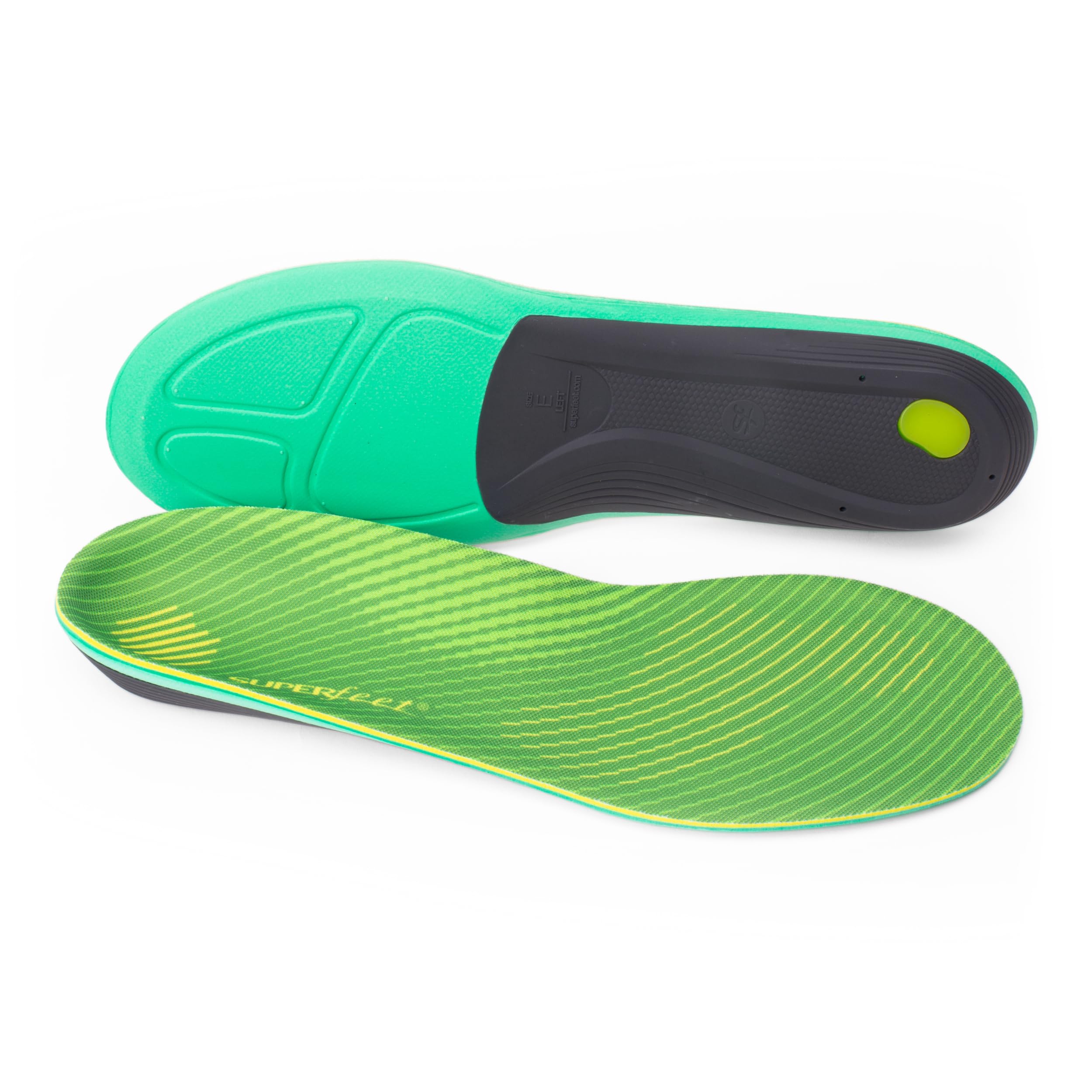 Superfeet Run Support High Arch Insoles
