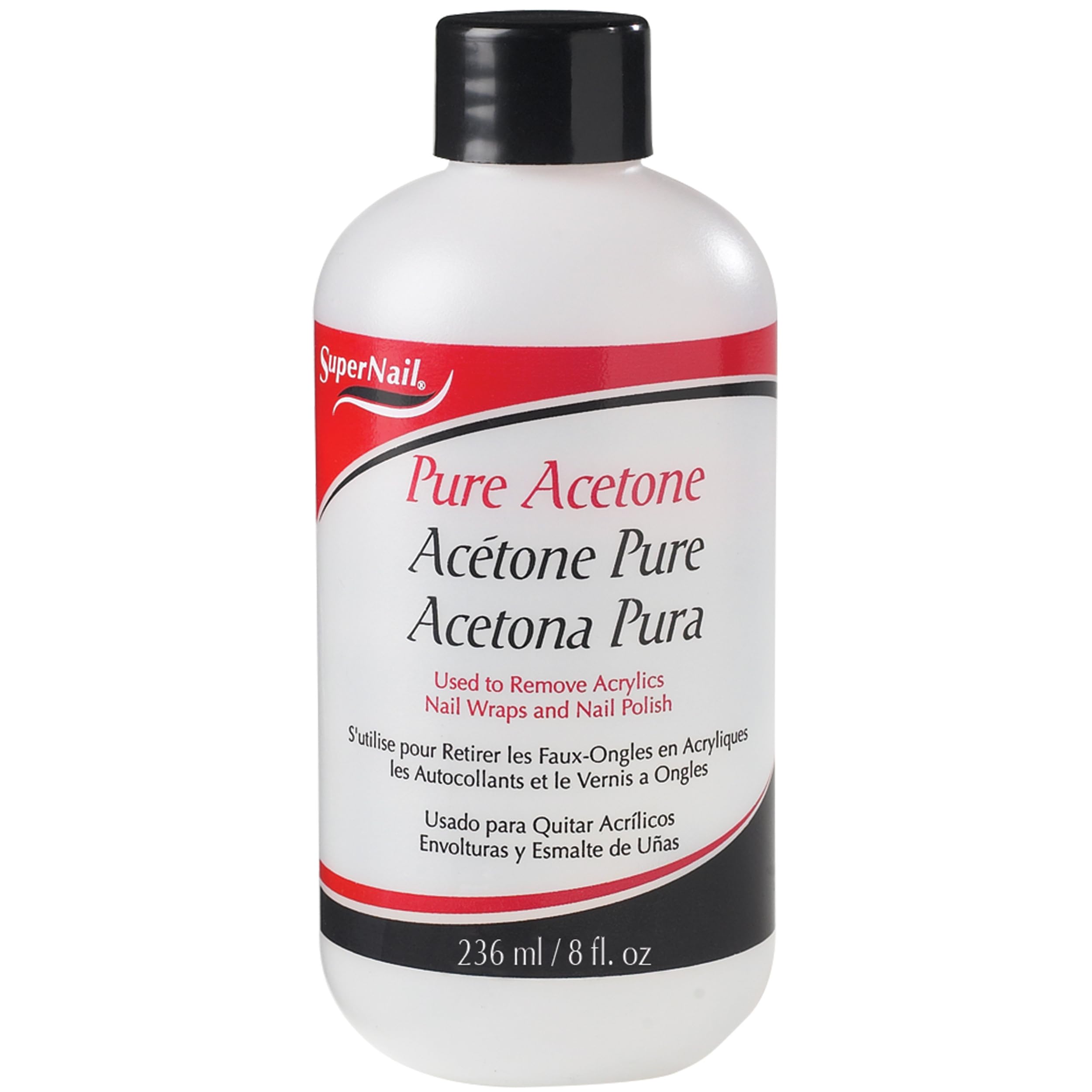 Supernail Pure Acetone Nail Polish Remover
