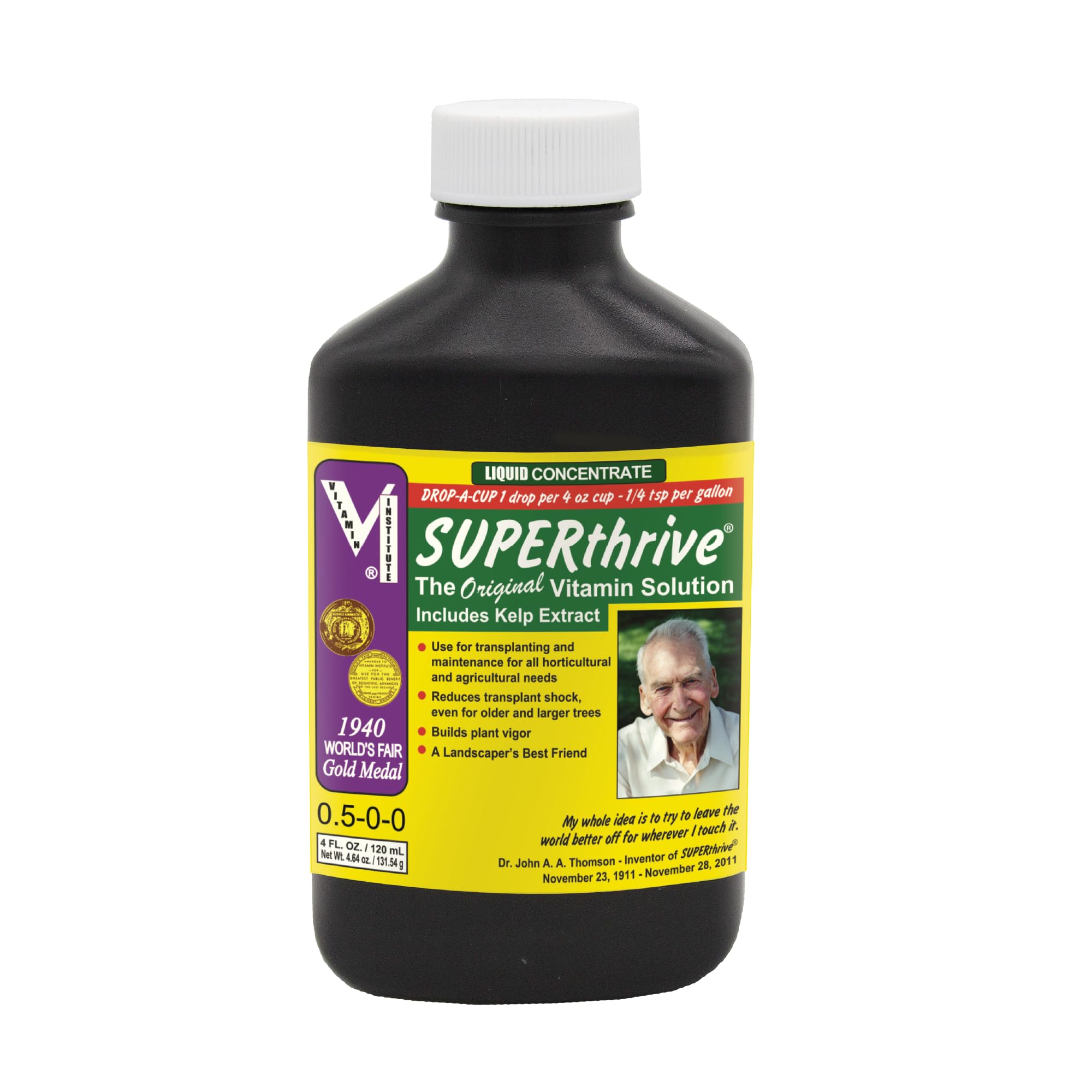 SUPERthrive The Original Vitamin Solution
