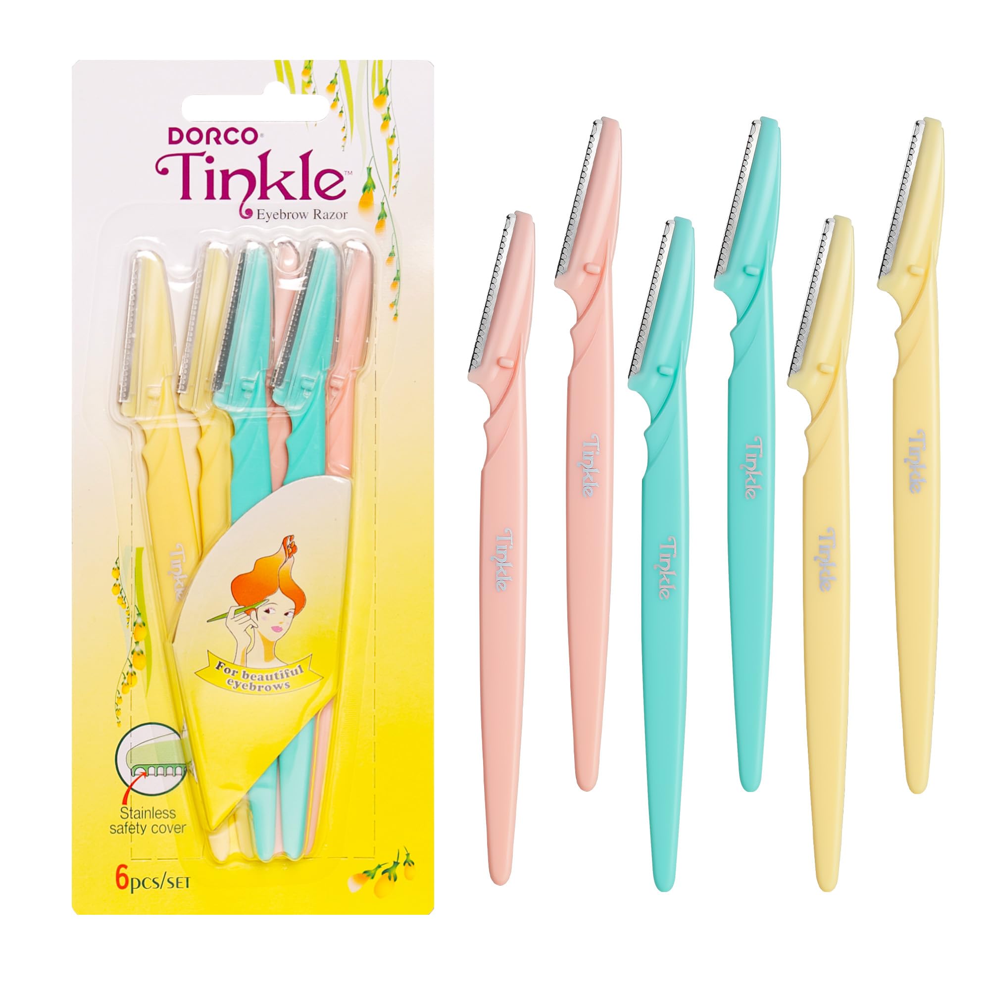 Tinkle Dermaplaning Tool 6ct