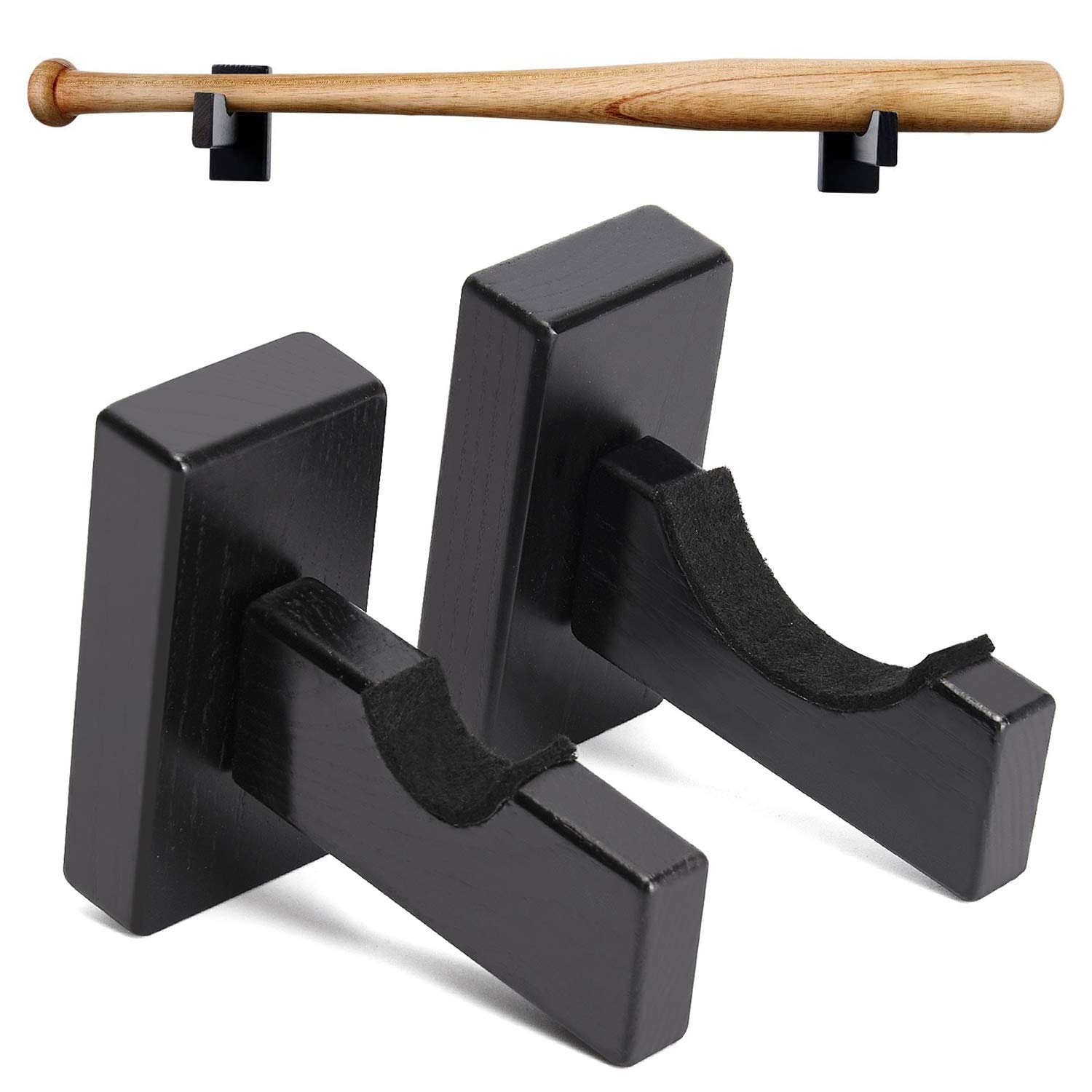 TOBWOLF 2PCS Baseball Bat Display Case