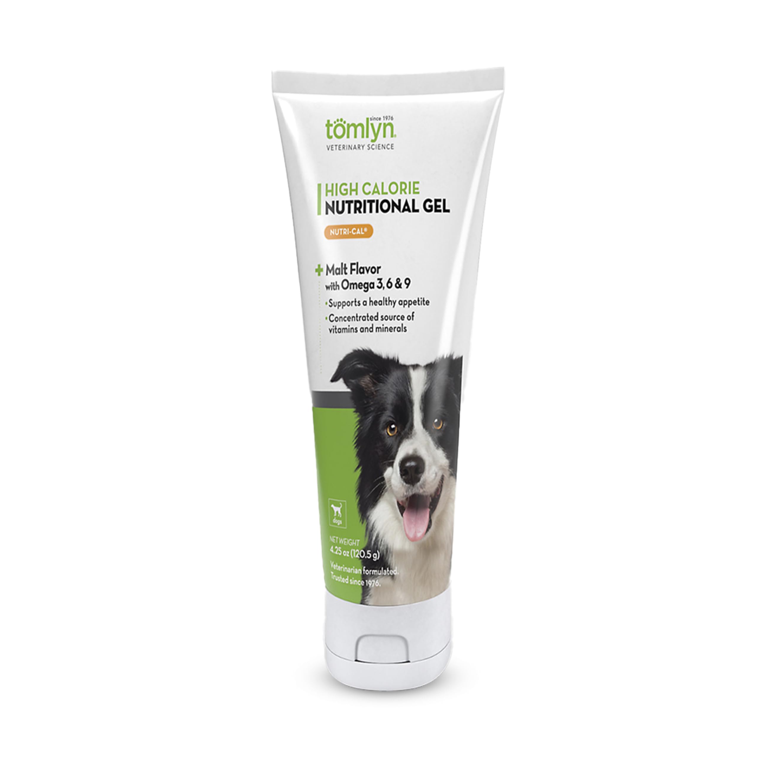 Tomlyn Nutri-Cal Malt-Flavored High-Calorie Nutritional Gel for Dogs, 4.25oz
