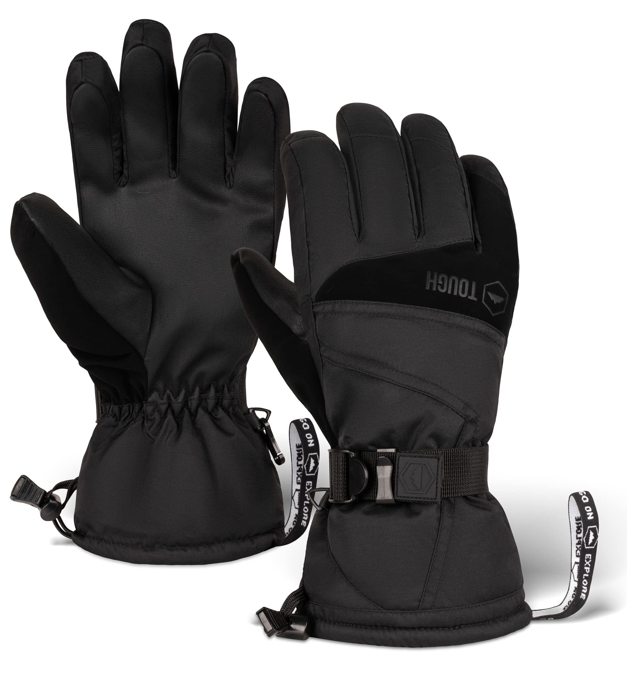 Tough Outdoors Waterproof Gloves Women