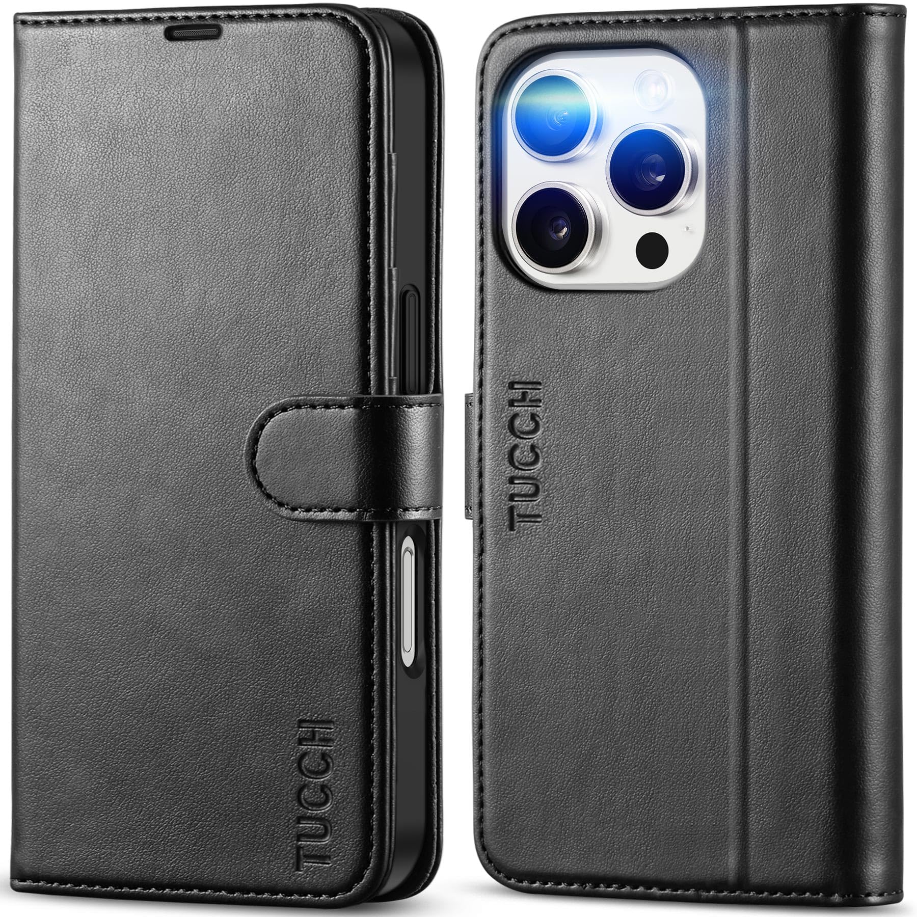 TUCCH Case Wallet for iPhone 16 Pro