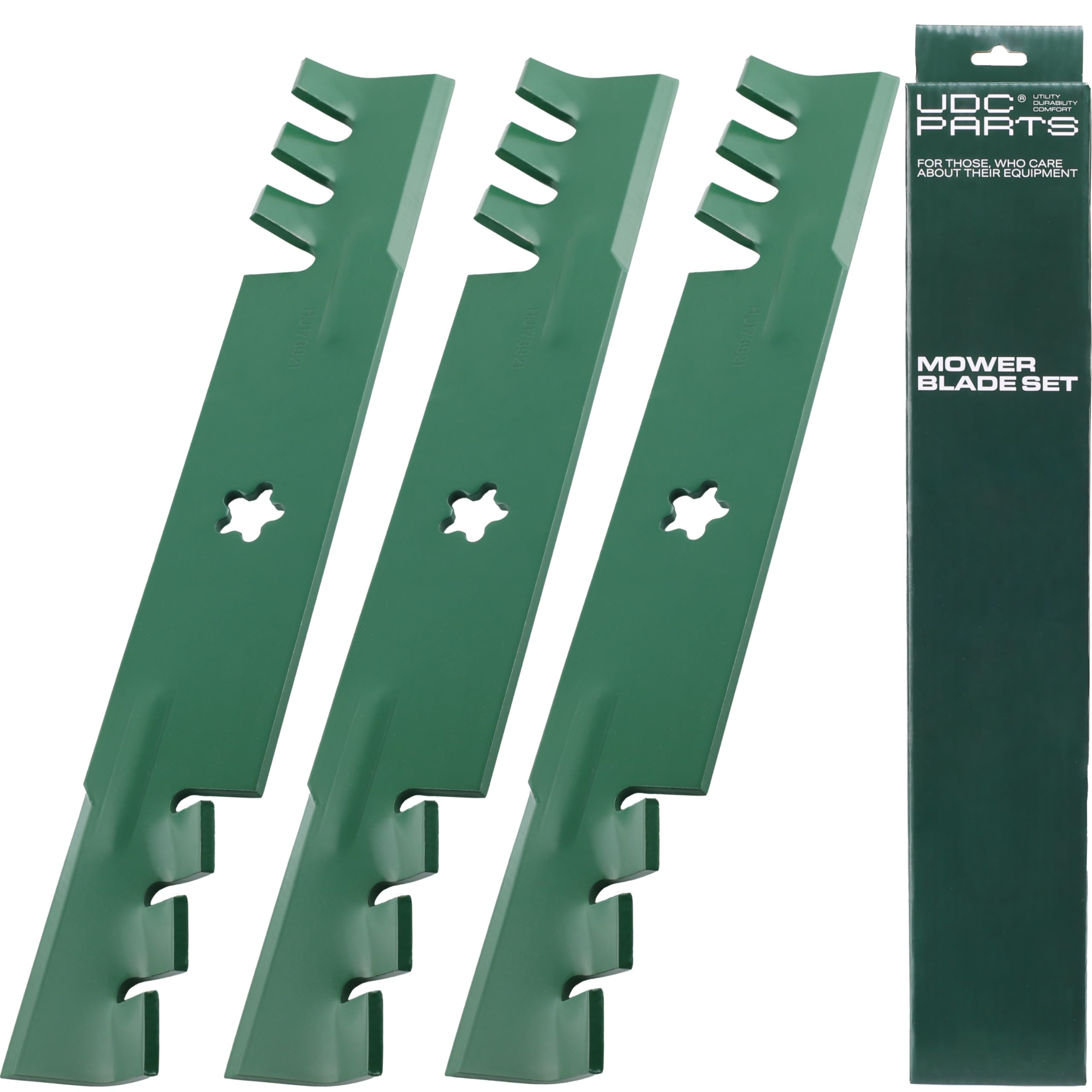 UDC Parts 532173921 Lawn Mower Blades Replacement for Husqvarna 48 Inch 173921