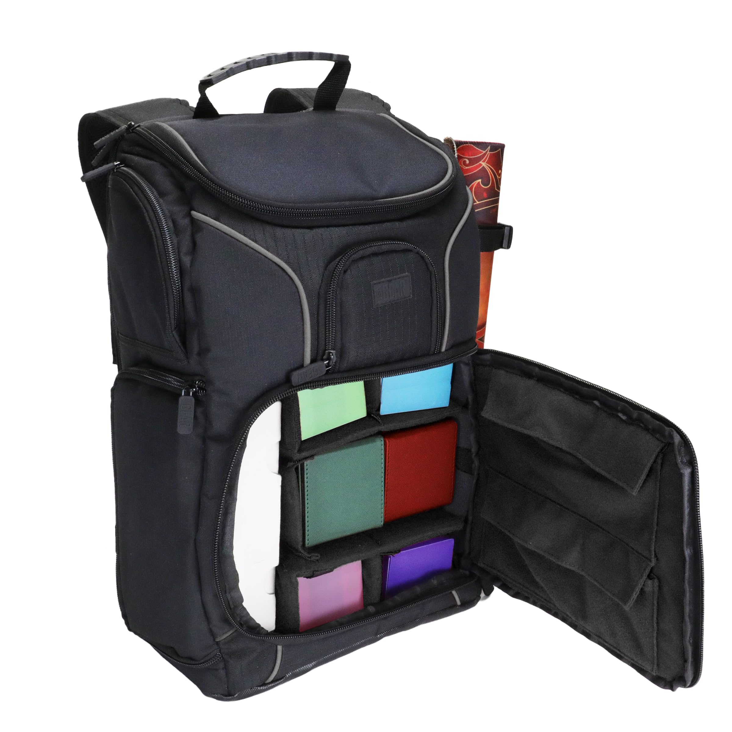 USA Gear MTG Backpack Compatible with Magic the Gathering Deck