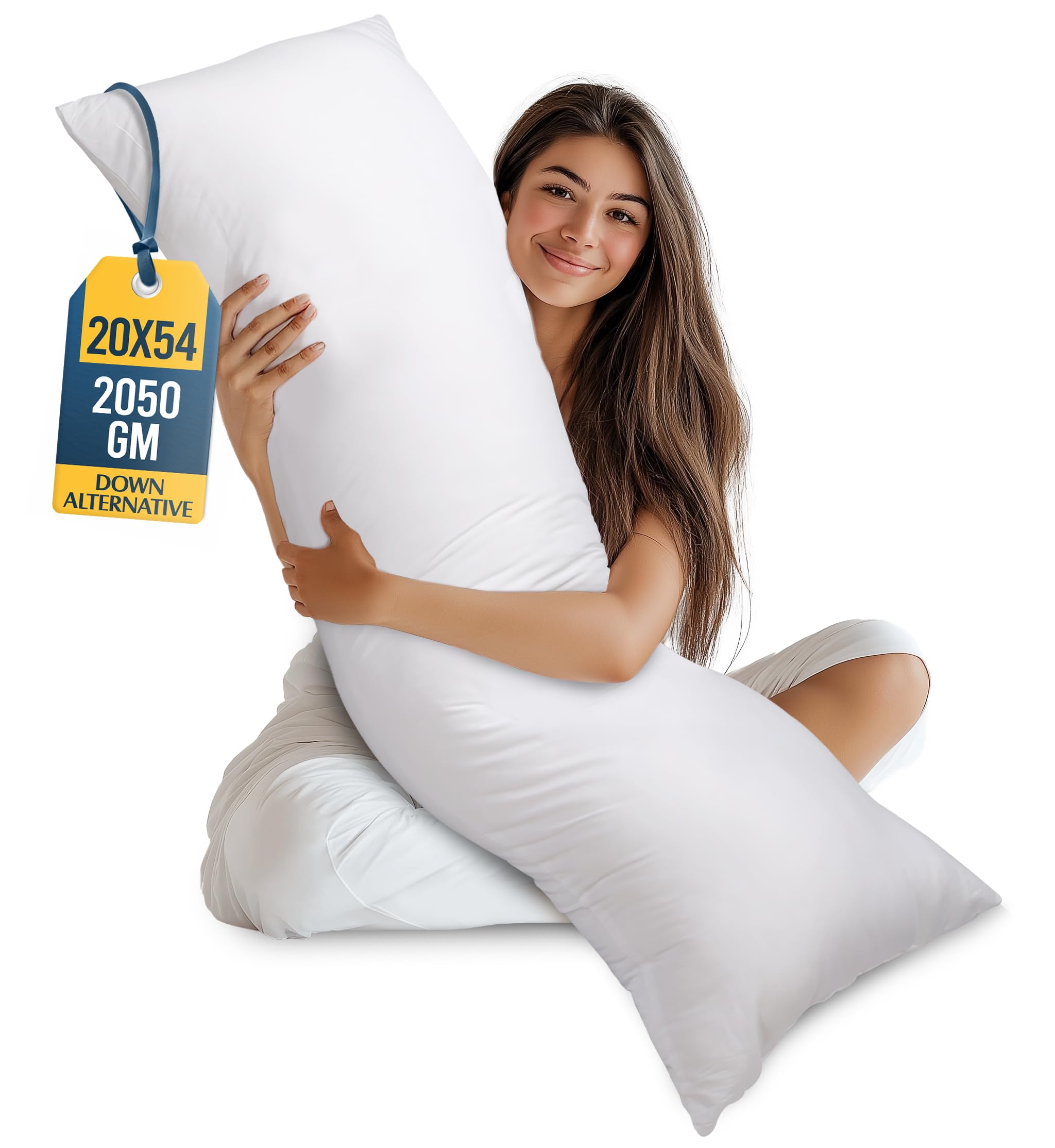 Utopia Bedding Full Body Pillow for Adults