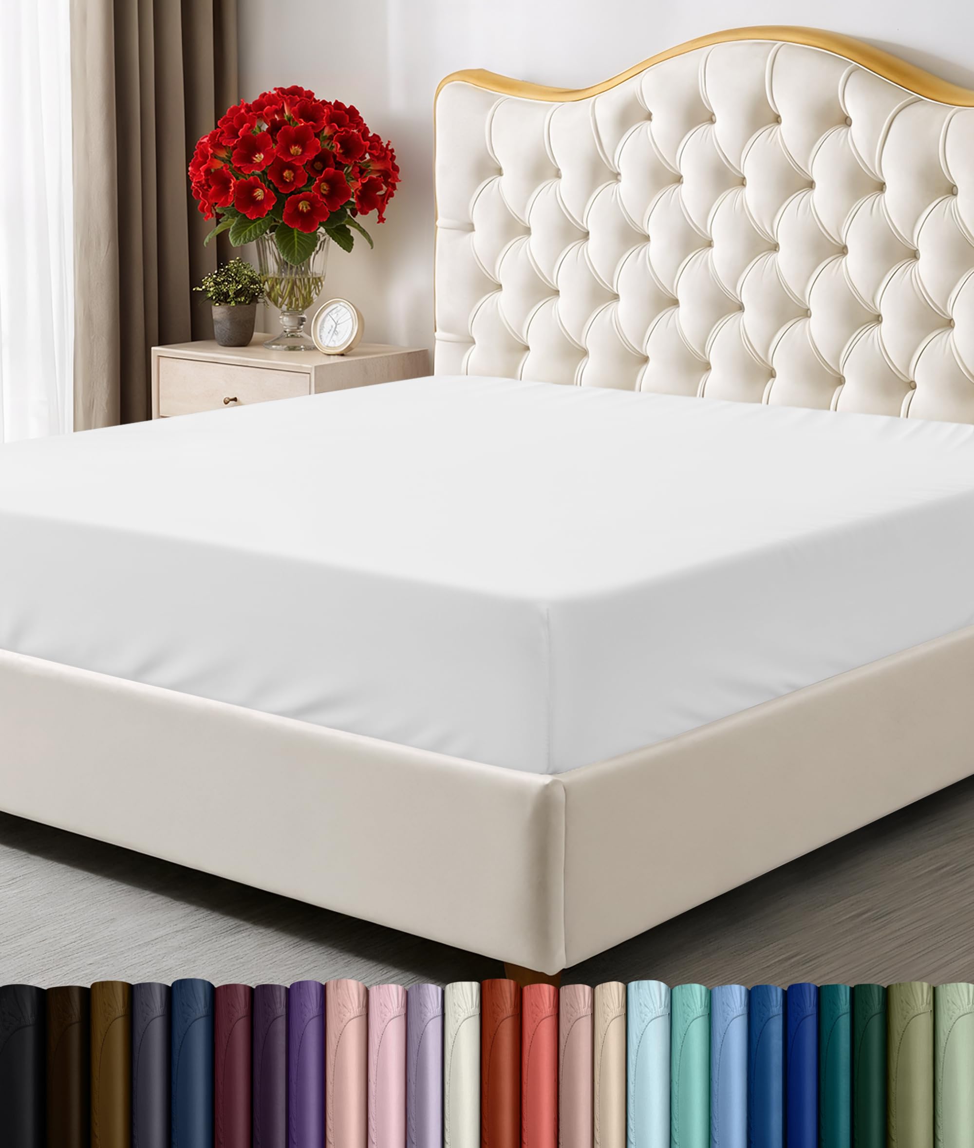 Utopia Bedding Queen Fitted Sheet