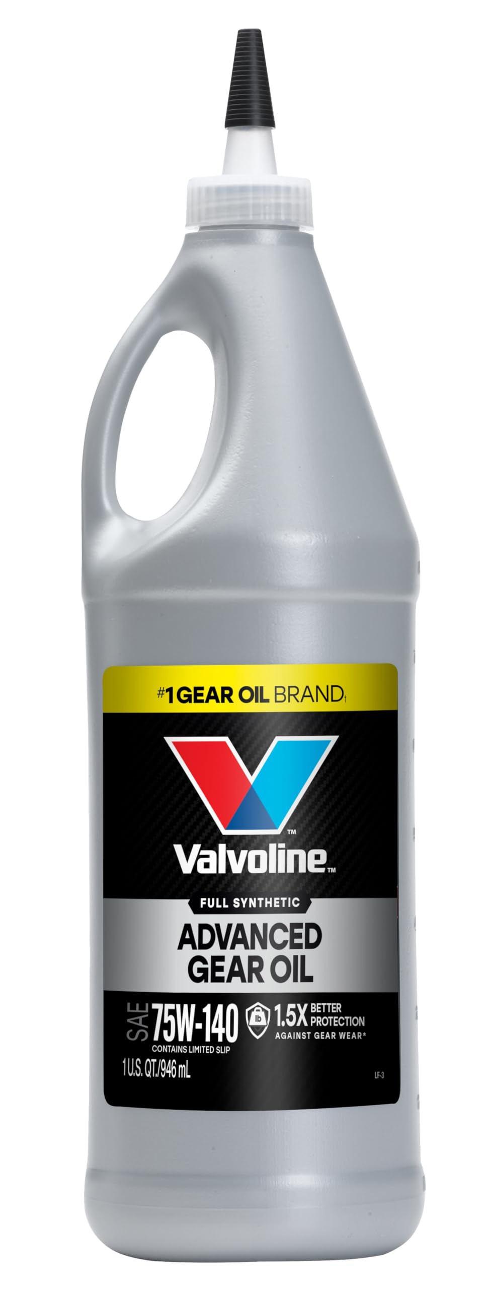 Valvoline Advanced Full Synthetic 75W-140 Gear Oil 1 QT