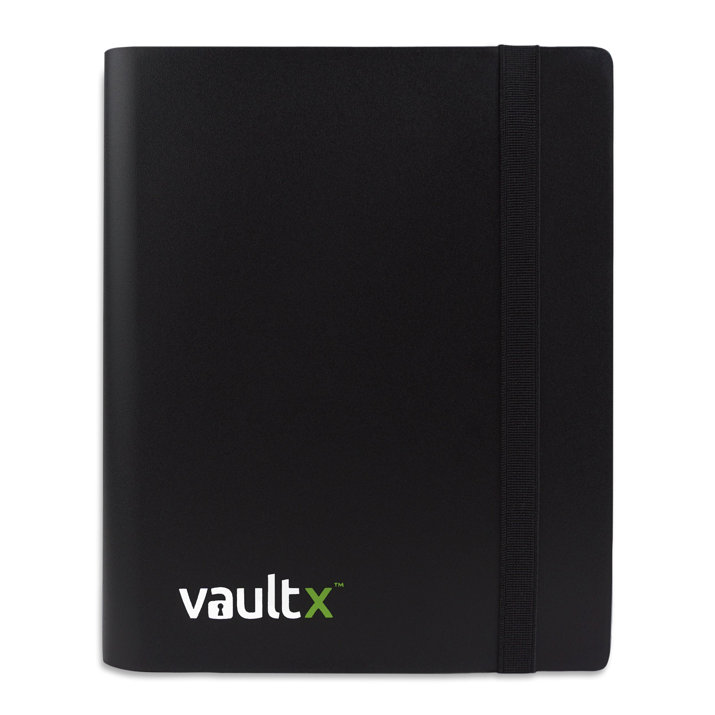 Vault X 4 Pocket Trading Card Strap Binder