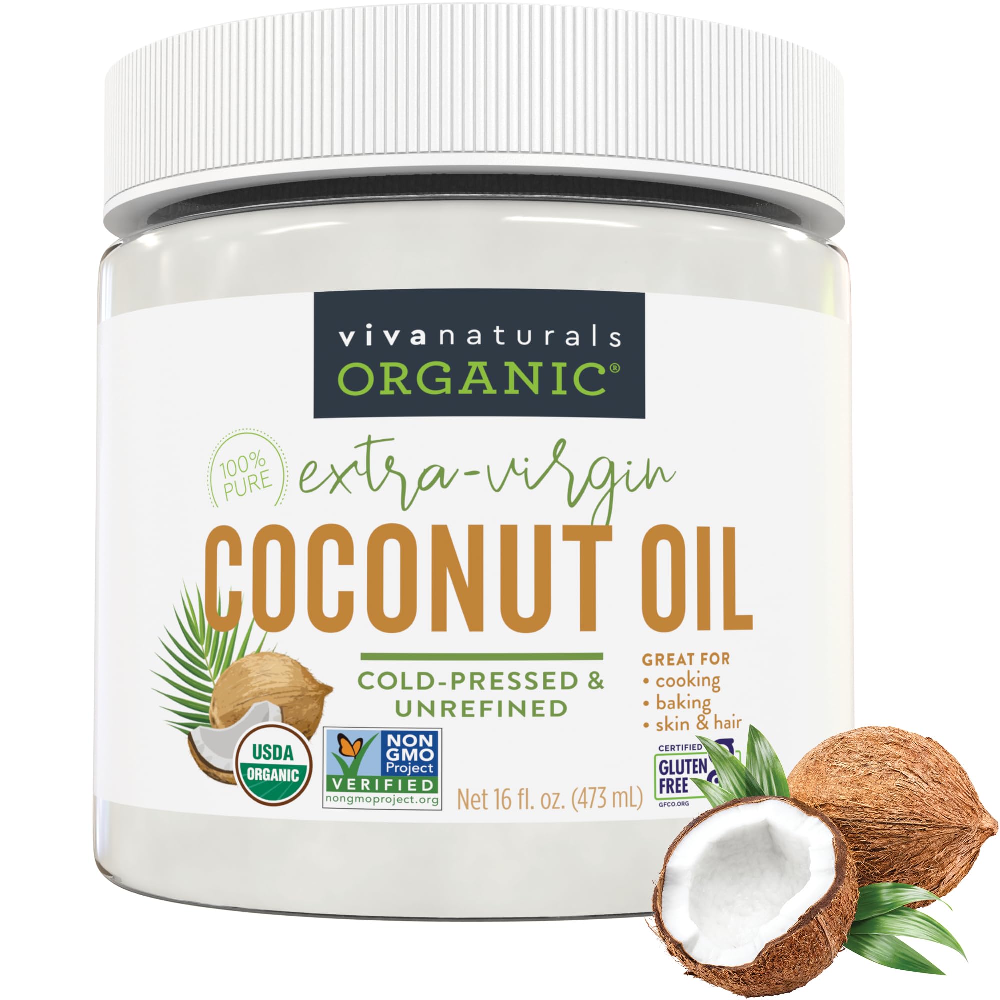 Viva Naturals Organic Coconut Oil