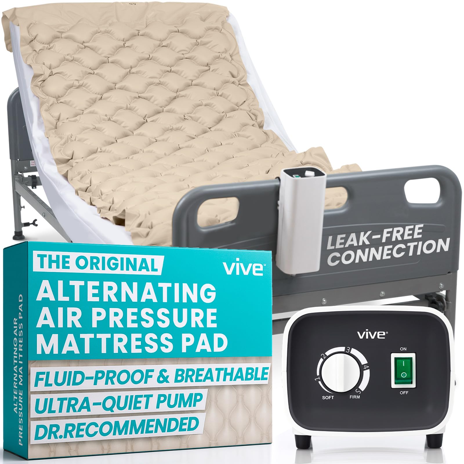 Vive Alternating Air Pressure Mattress Pad