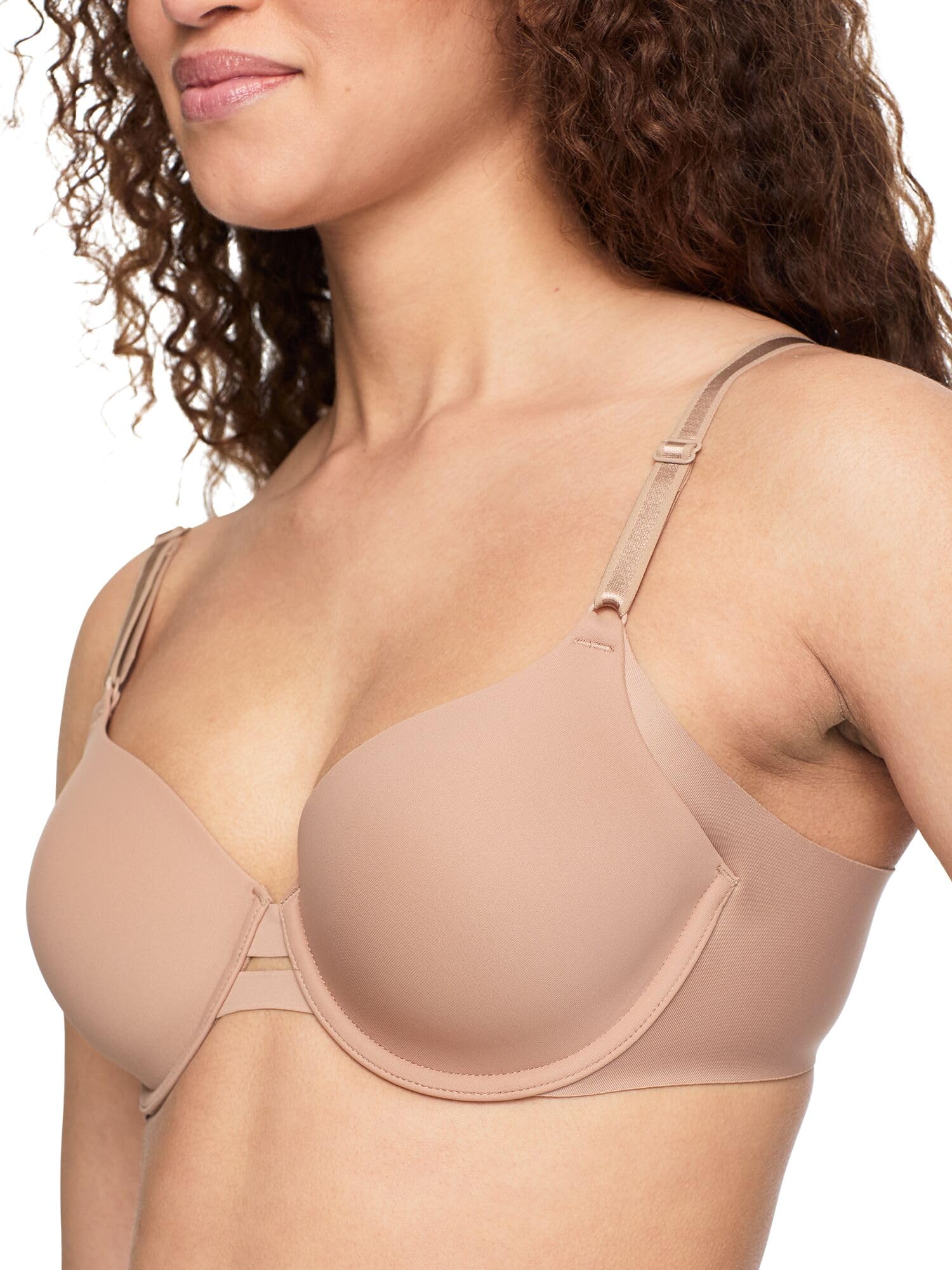 Warner's Women's Blissful Benefits Side Smoothing Underwire Bra