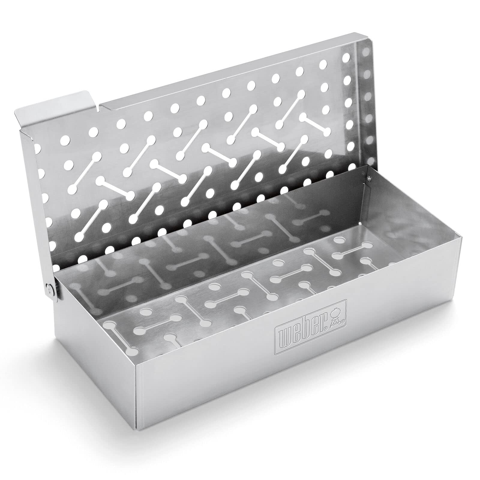Weber Premium Universal Stainless Steel Smoker Box – Infuse Meats