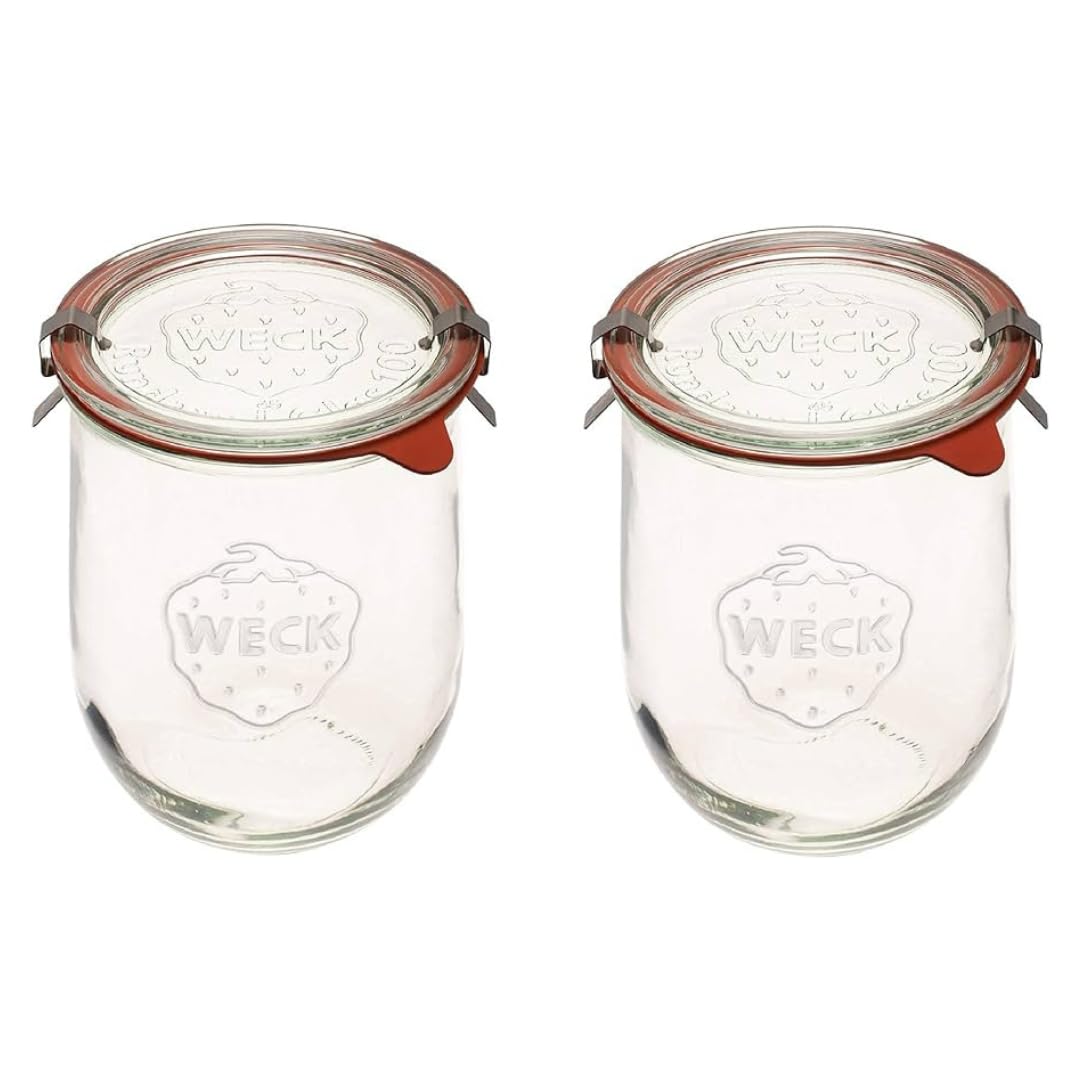 Weck Tulip Jars 1 Liter