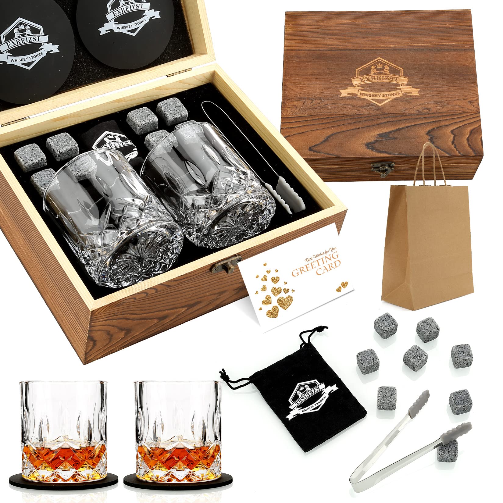 Whiskey Stones Gift Set