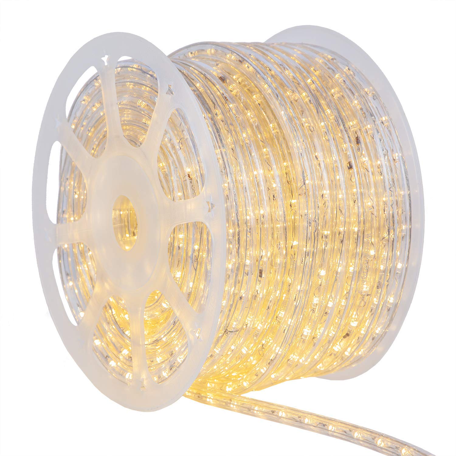 Wintergreen Lighting 150ft 1800 LED Heavy Duty Rope Light Spool