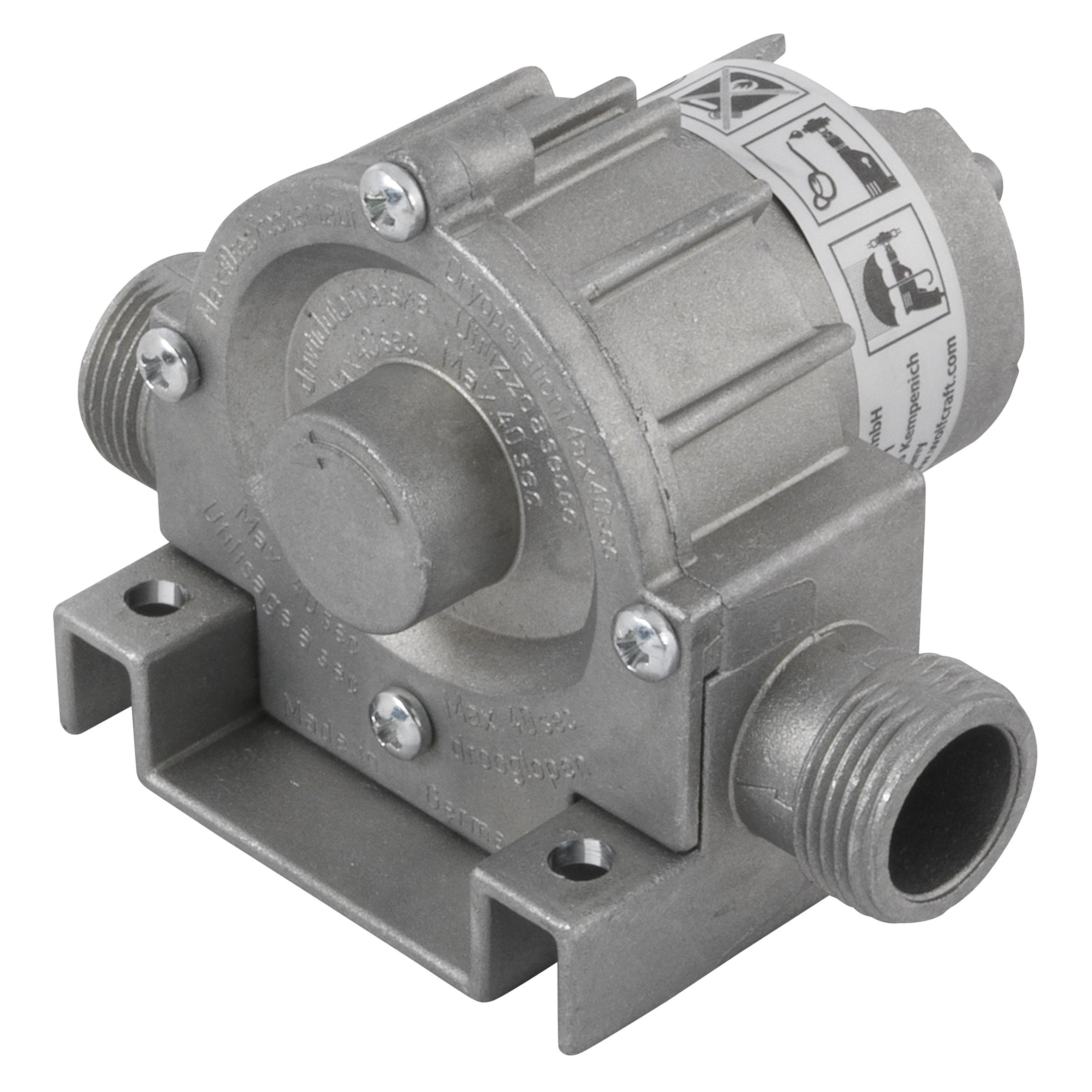 wolfcraft Drill Pump with Metal housing