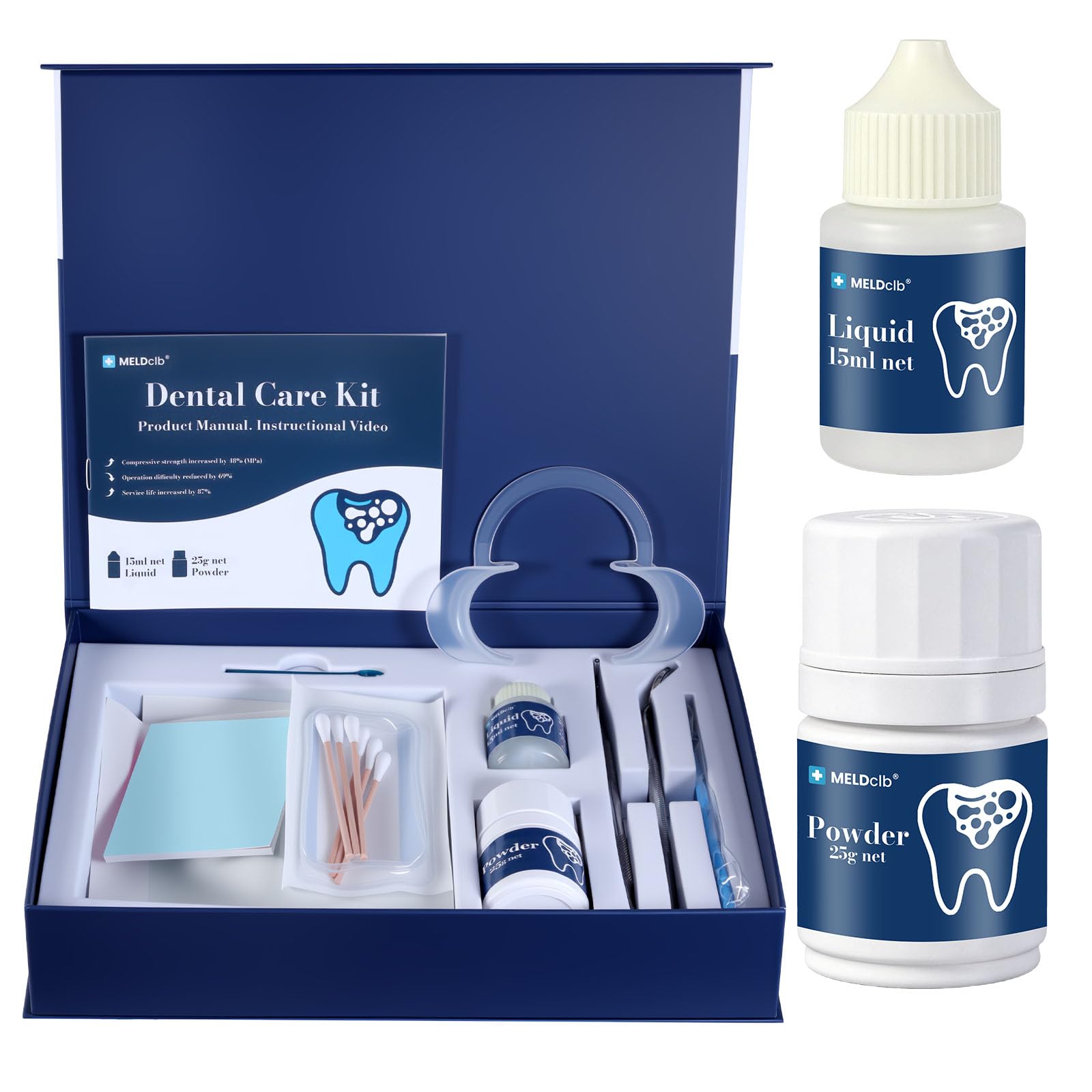Zinc Oxide Eugenol Dental Care Kit