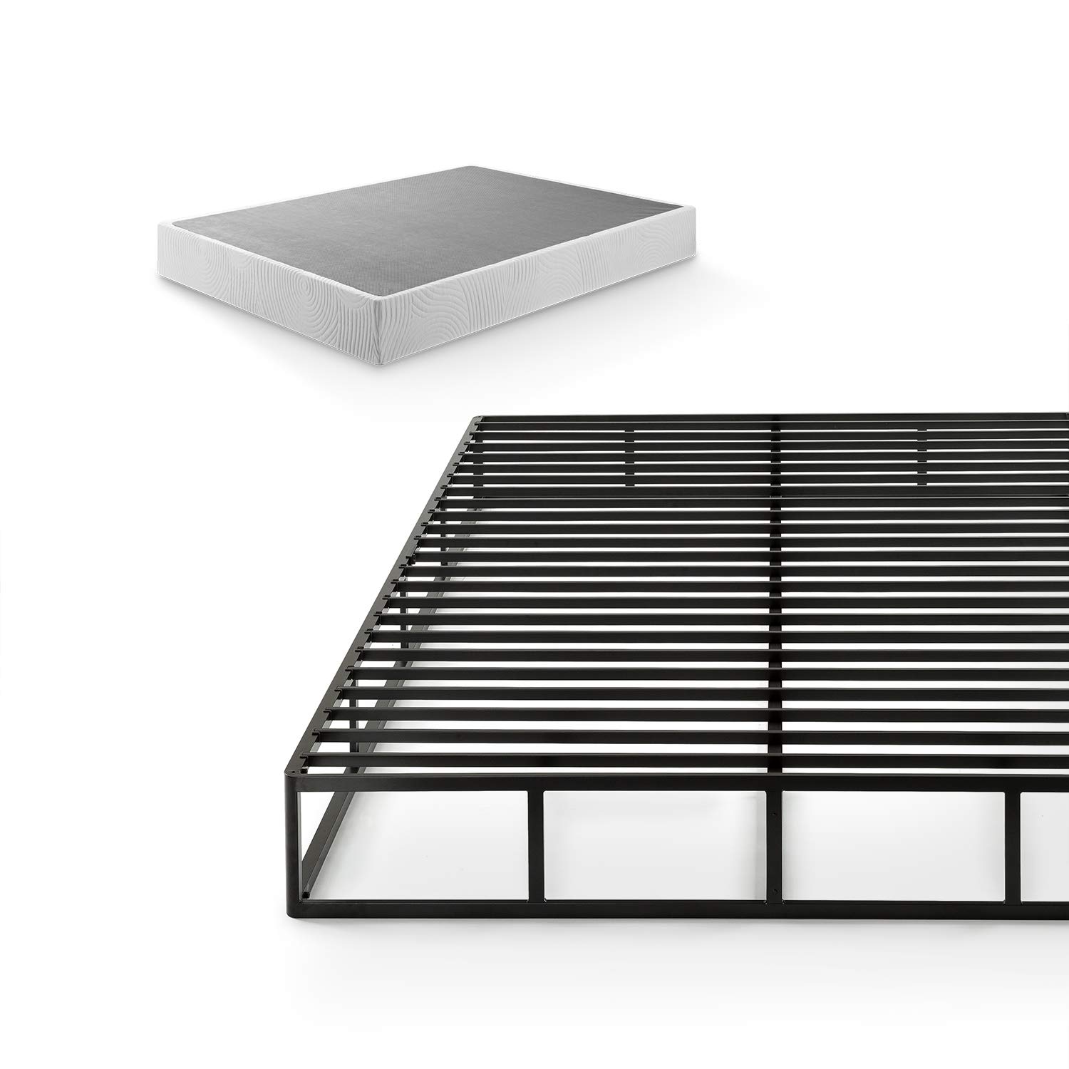 Zinus 9 Inch Quick Lock High Profile Smart Box Spring / Mattress Foundation /