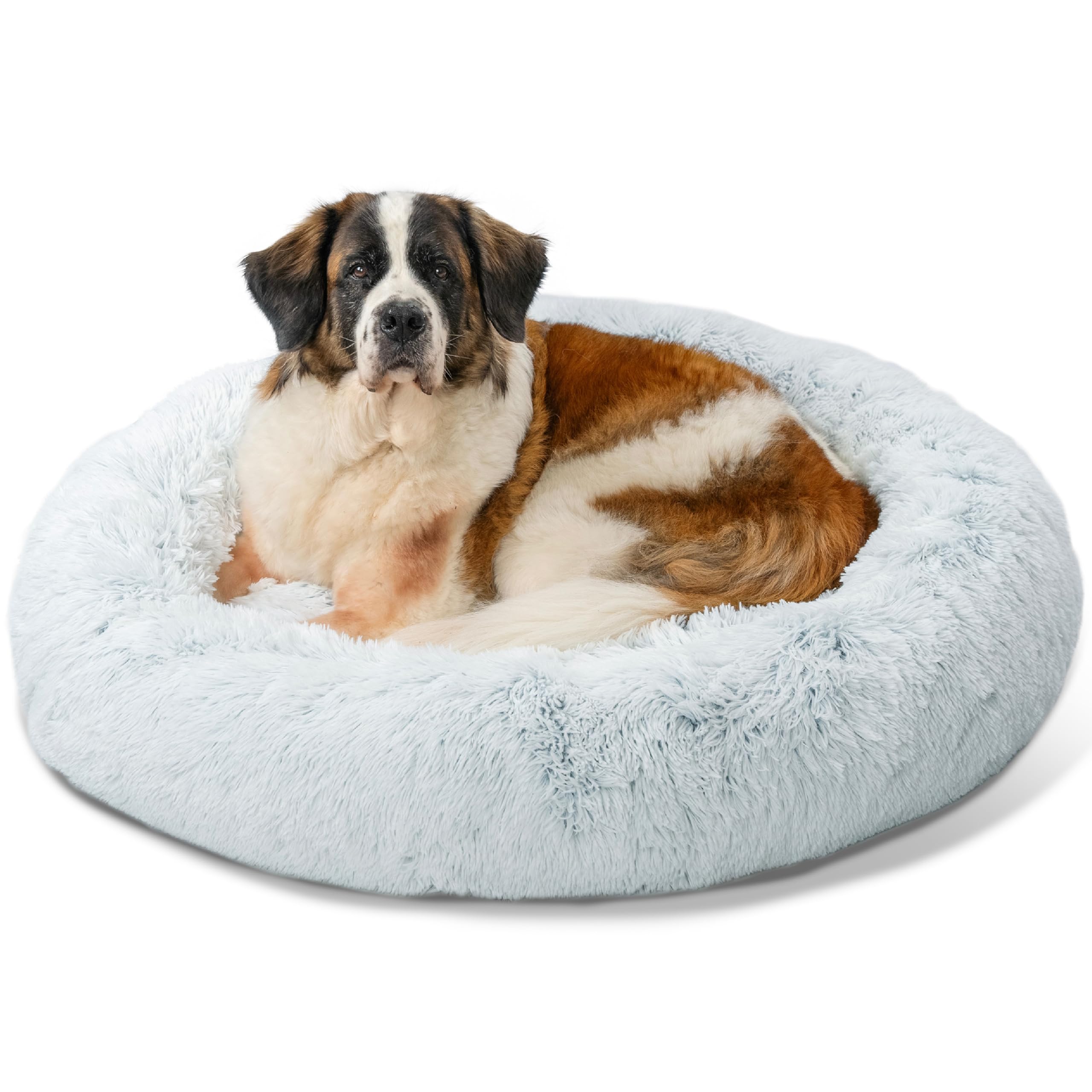 Best Friends by Sheri The Original Calming Donut Dog Bed for Extra-Large Dogs up to 150 lbs
