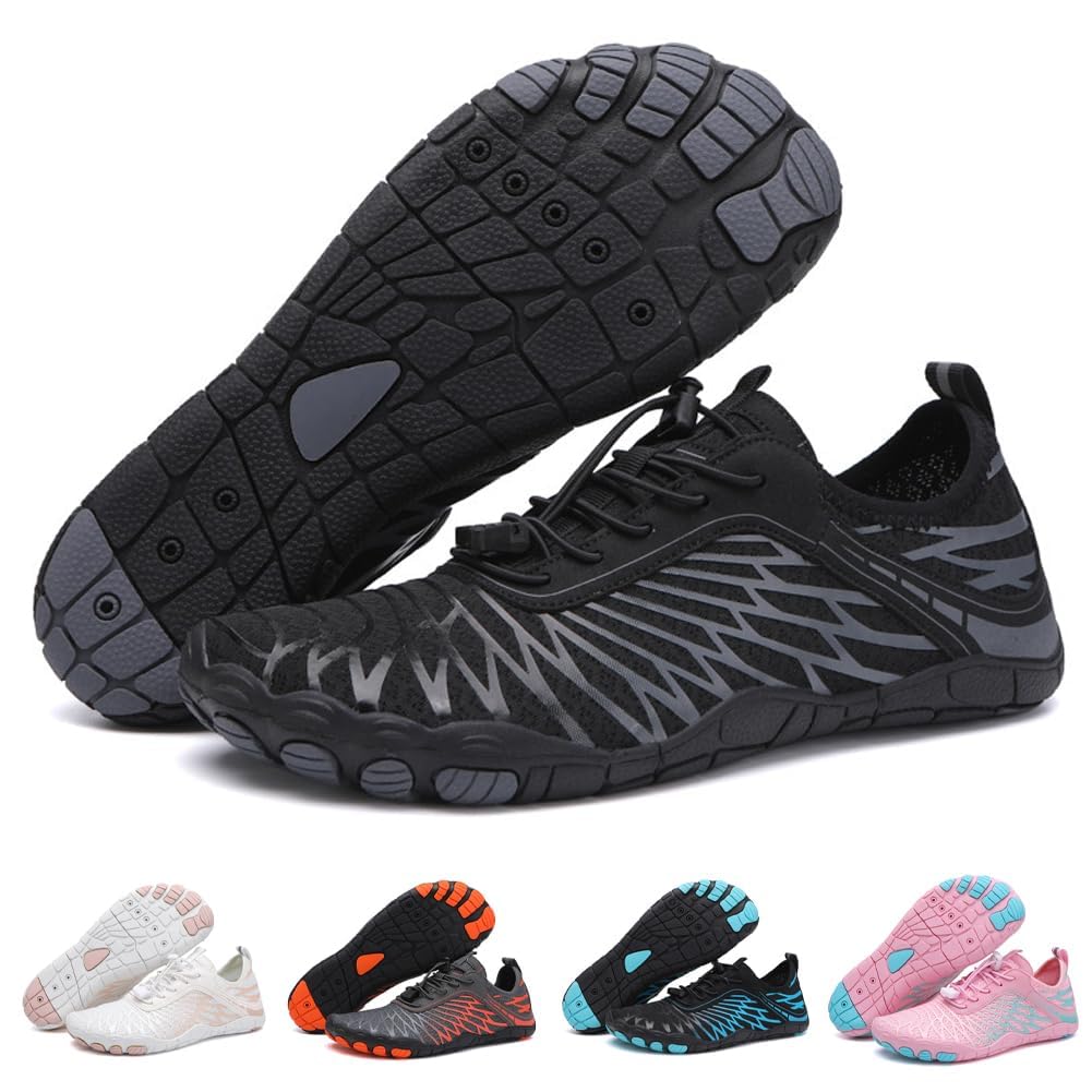 ELETON Hike Barefoot Shoes Womens Men Footwear