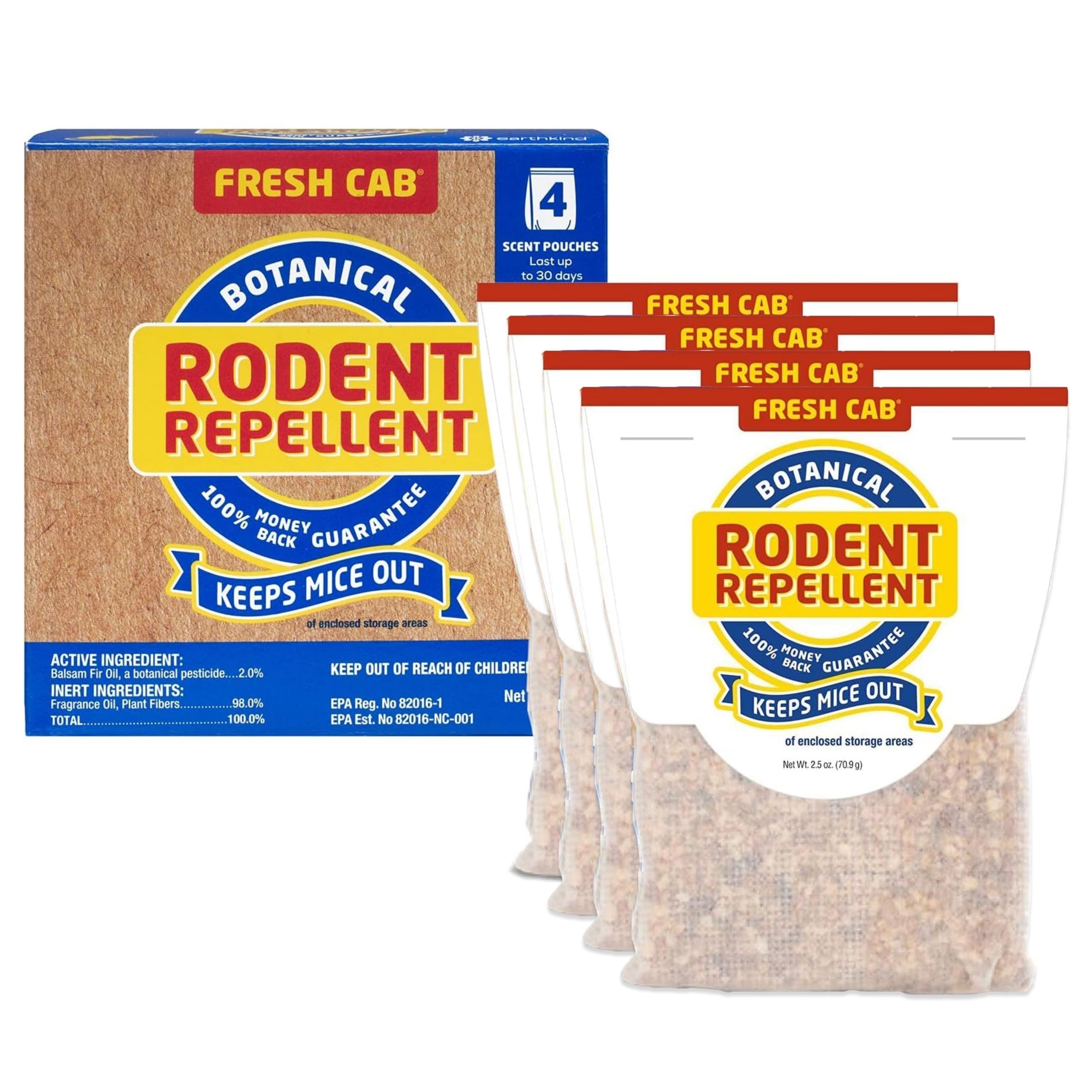 Fresh Cab Rodent Repellent